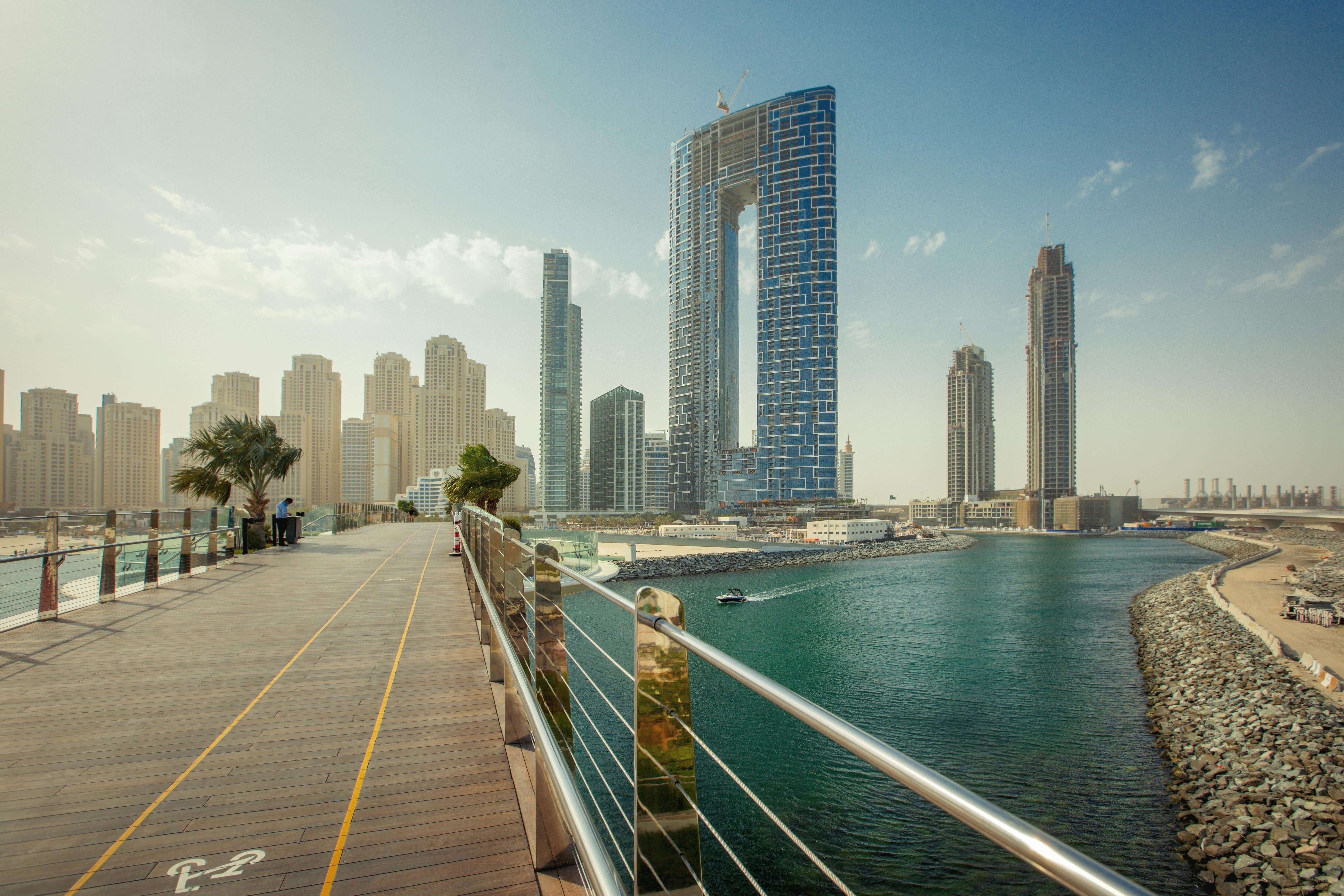 Cele mai interesante cladiri din Dubai