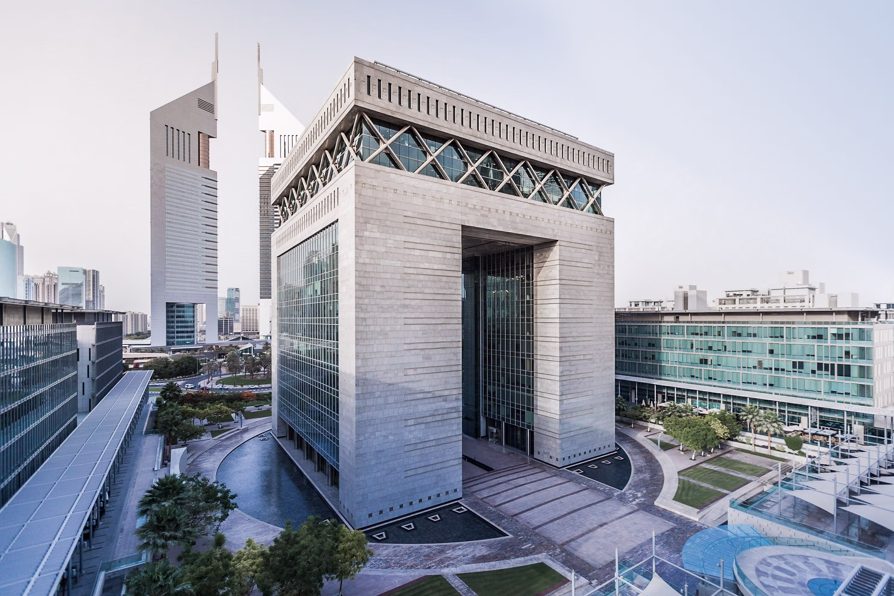 Centrul Financiar Internațional din Dubai (DIFC)