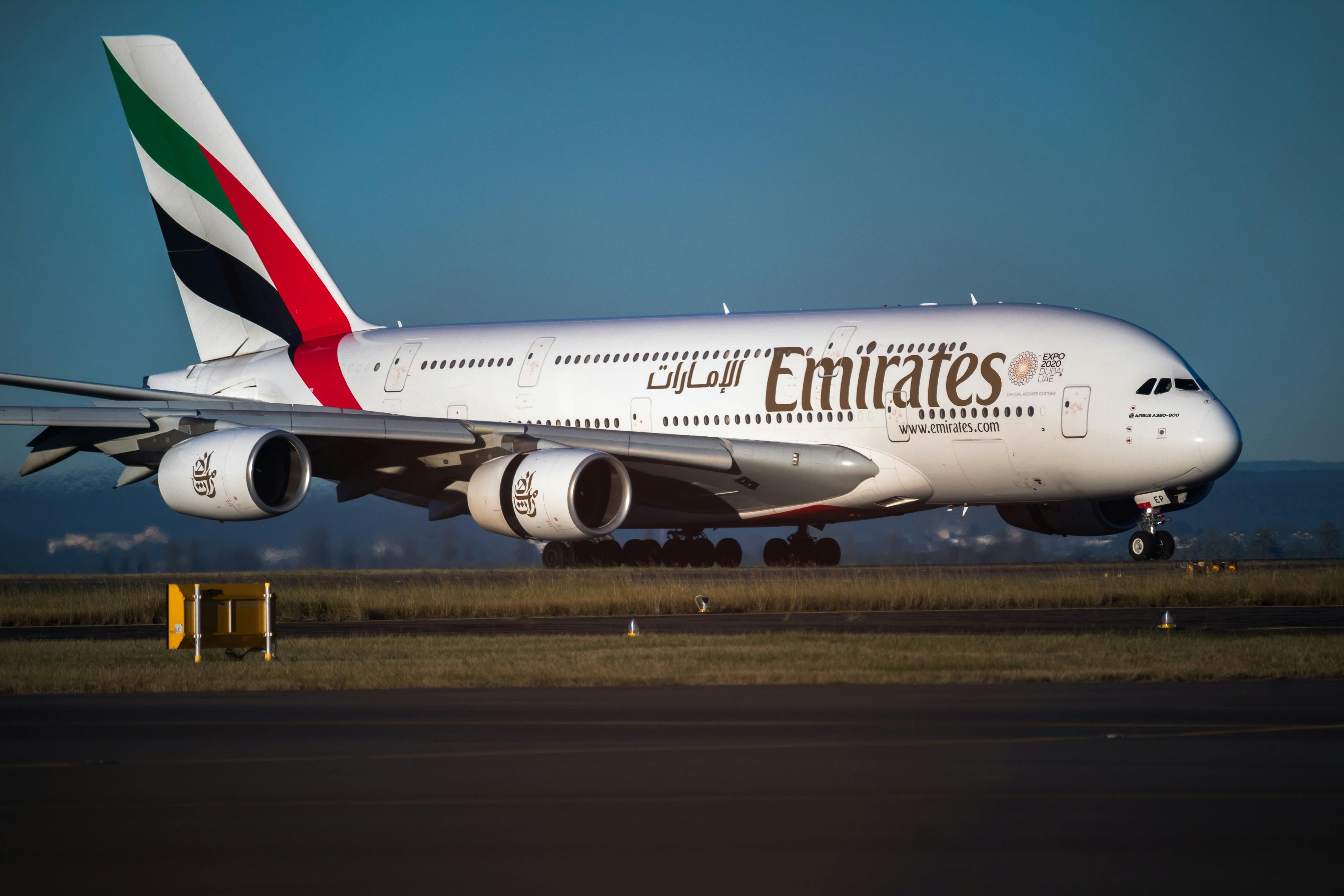 Airbus A380 Emirates