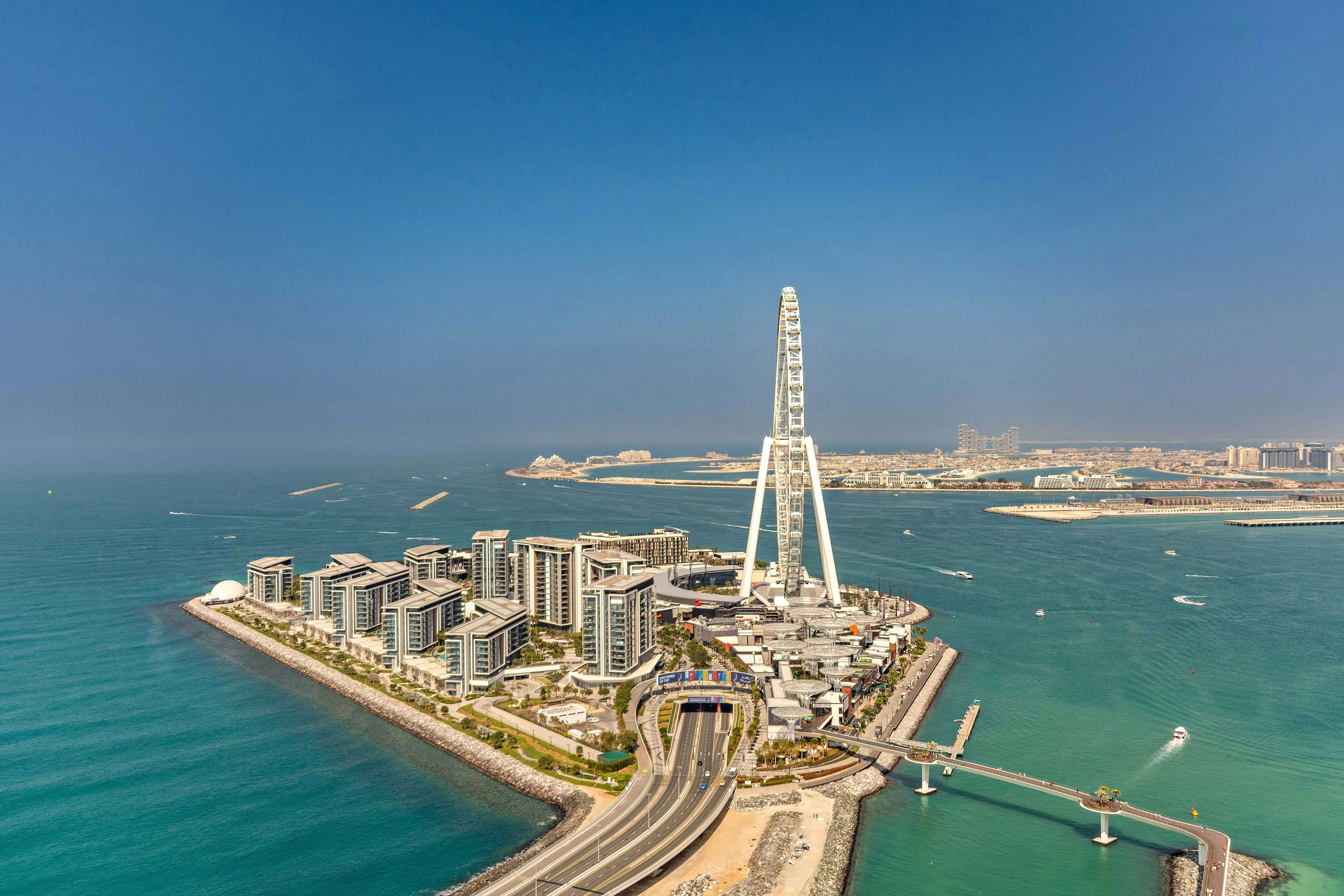 Districtul Insula Bluewaters