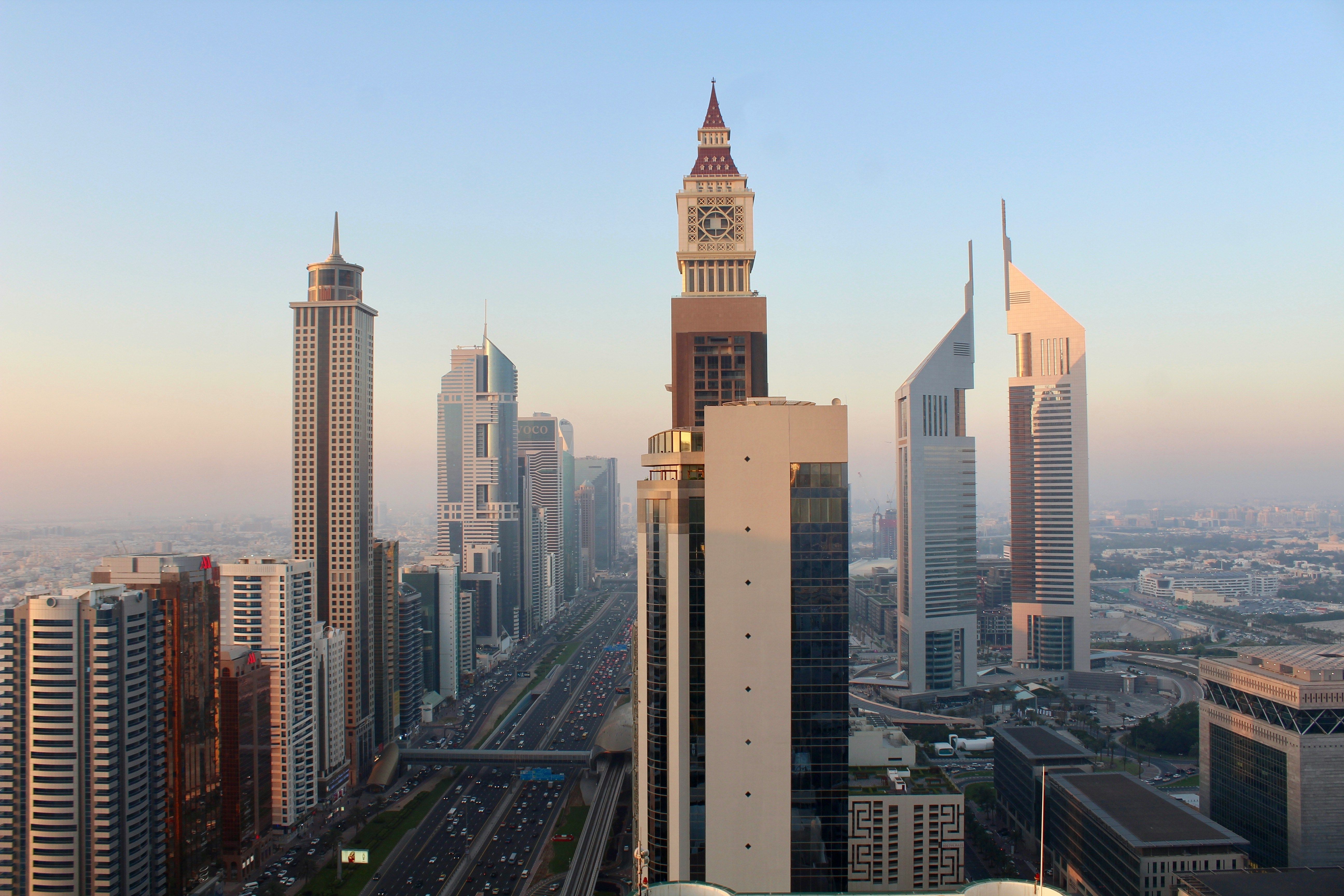 Dubai's GDP – historical changes