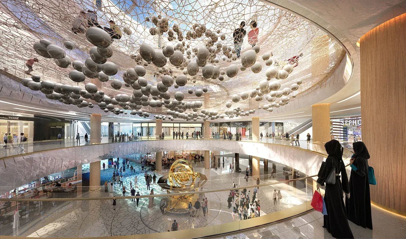 Dubai Mall inside
