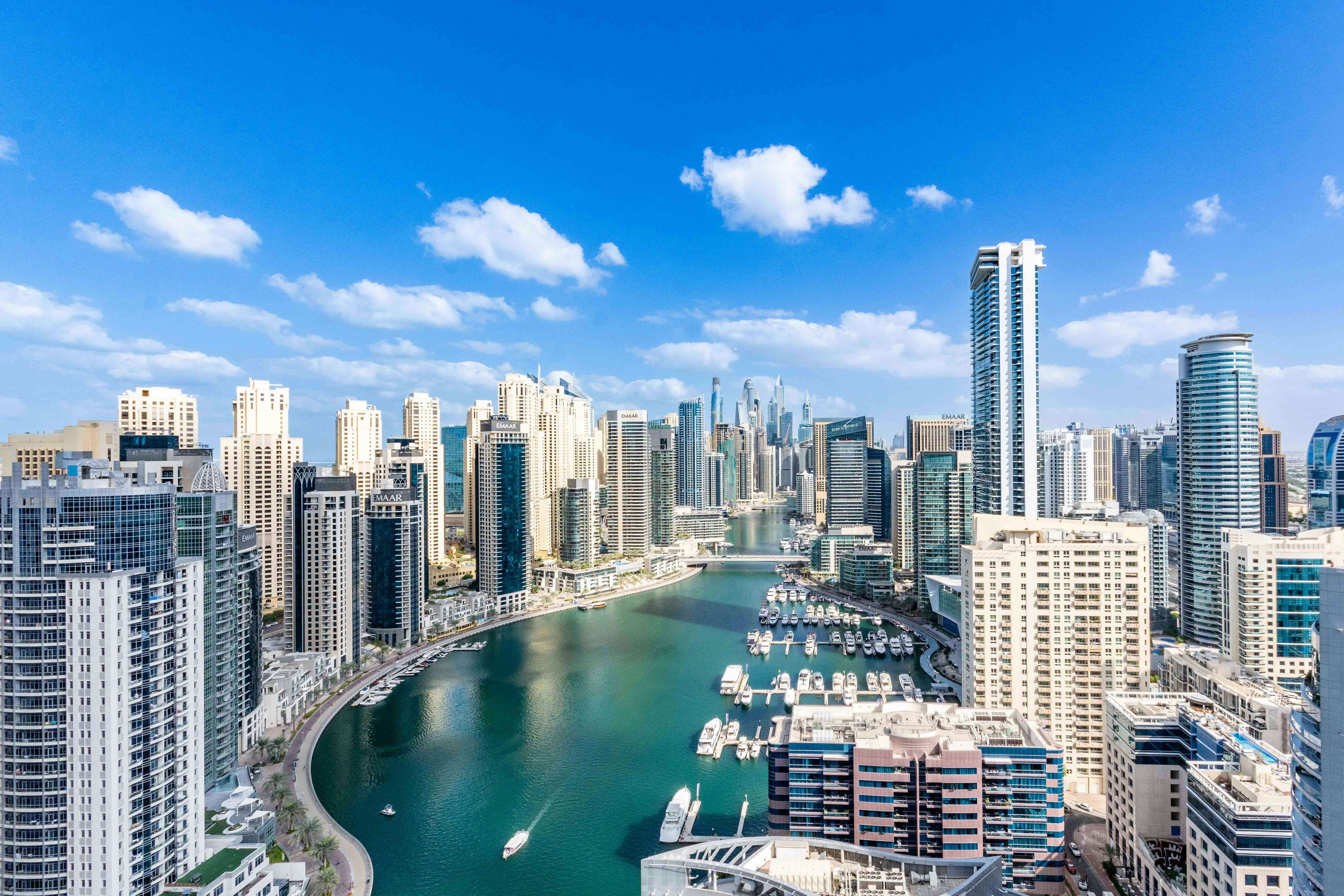 Dubai Marina