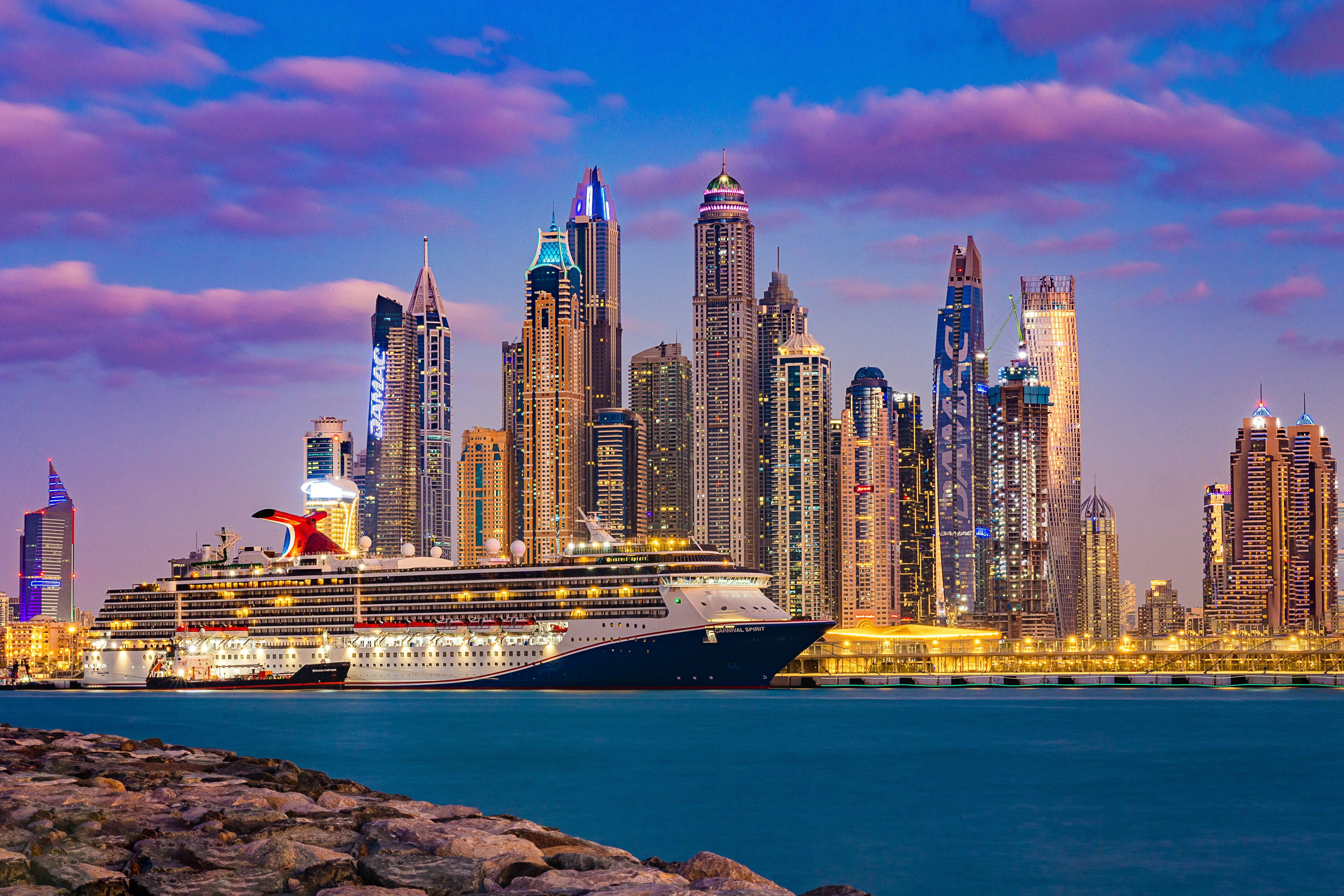 Podróż do Dubaju z niemowlakiem