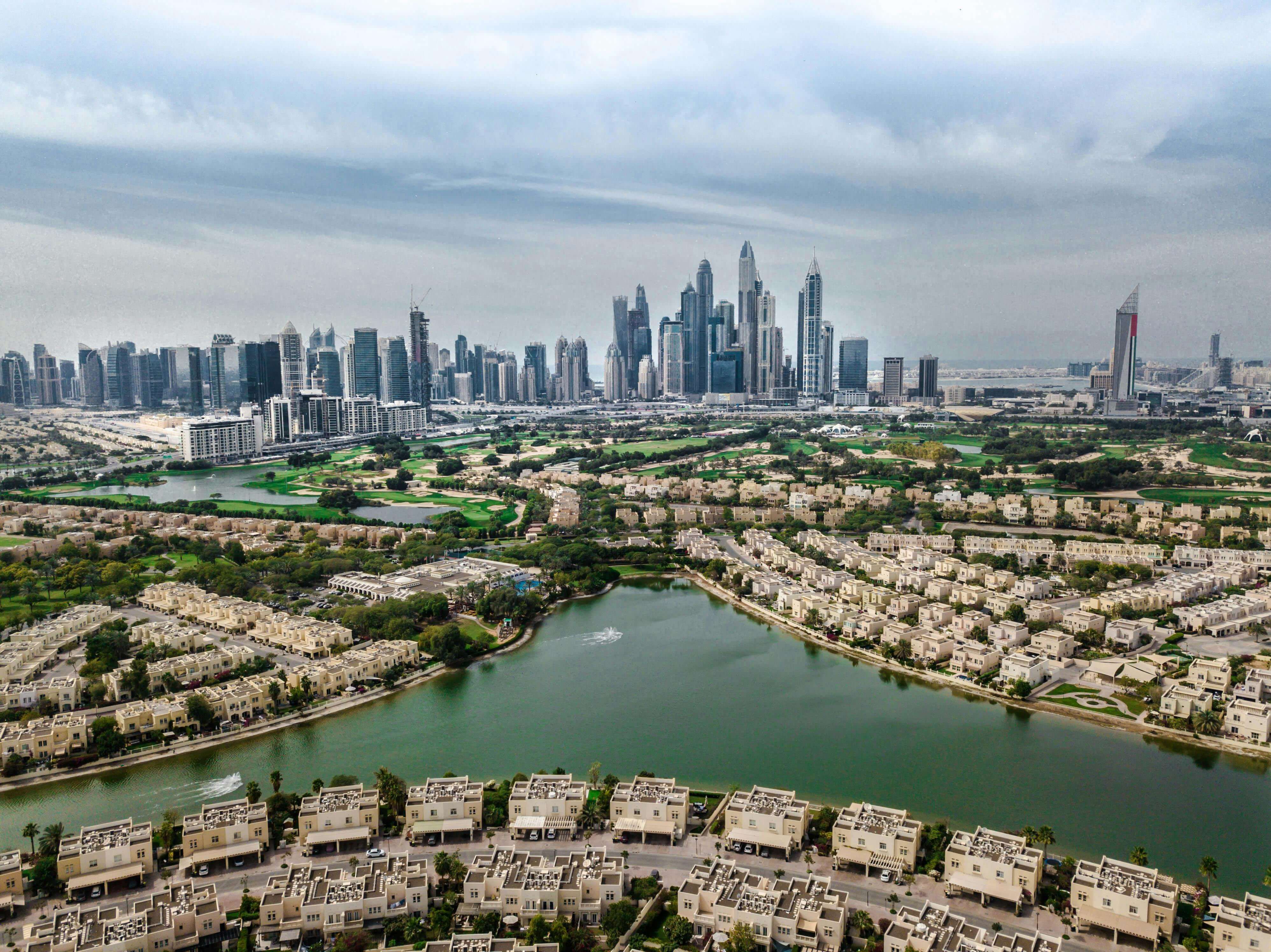 Emirates Hills villas