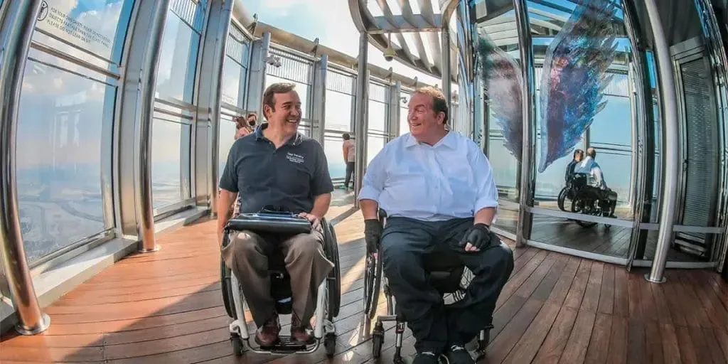 Ghid pentru călătorii fără bariere în Dubai