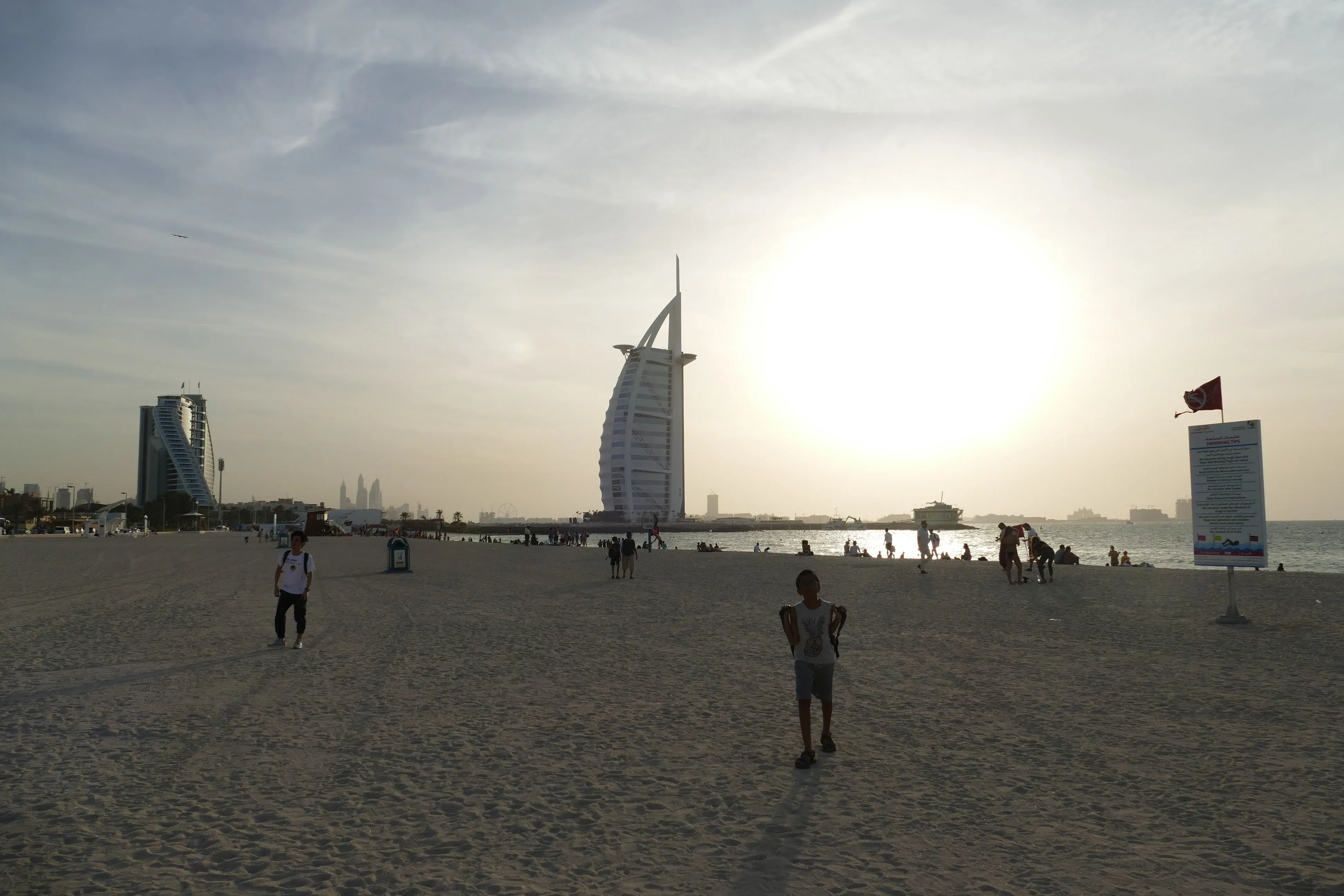 Cartierul Umm Seqeim din Dubai