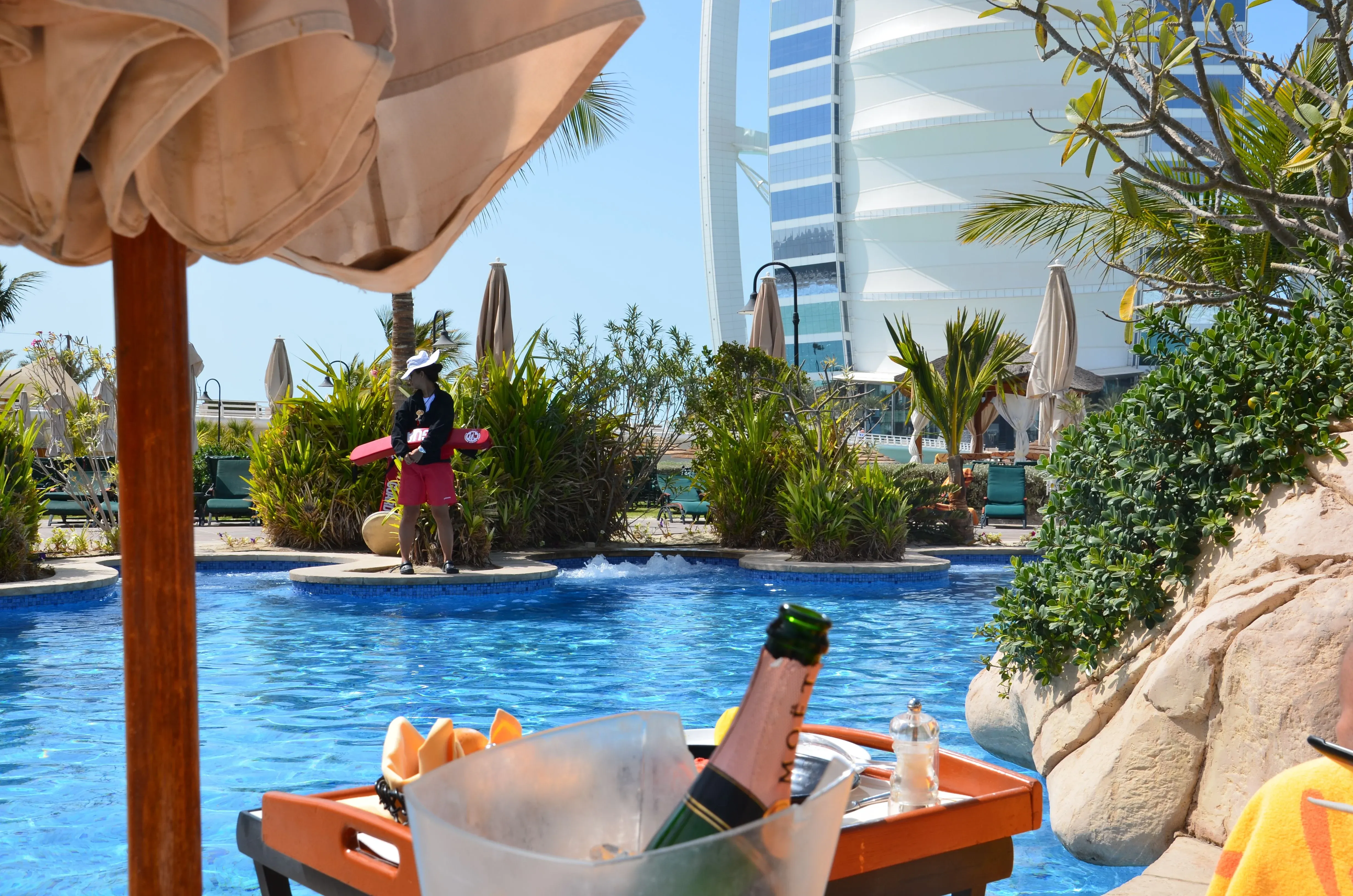 Cartierul Umm Seqeim din Dubai