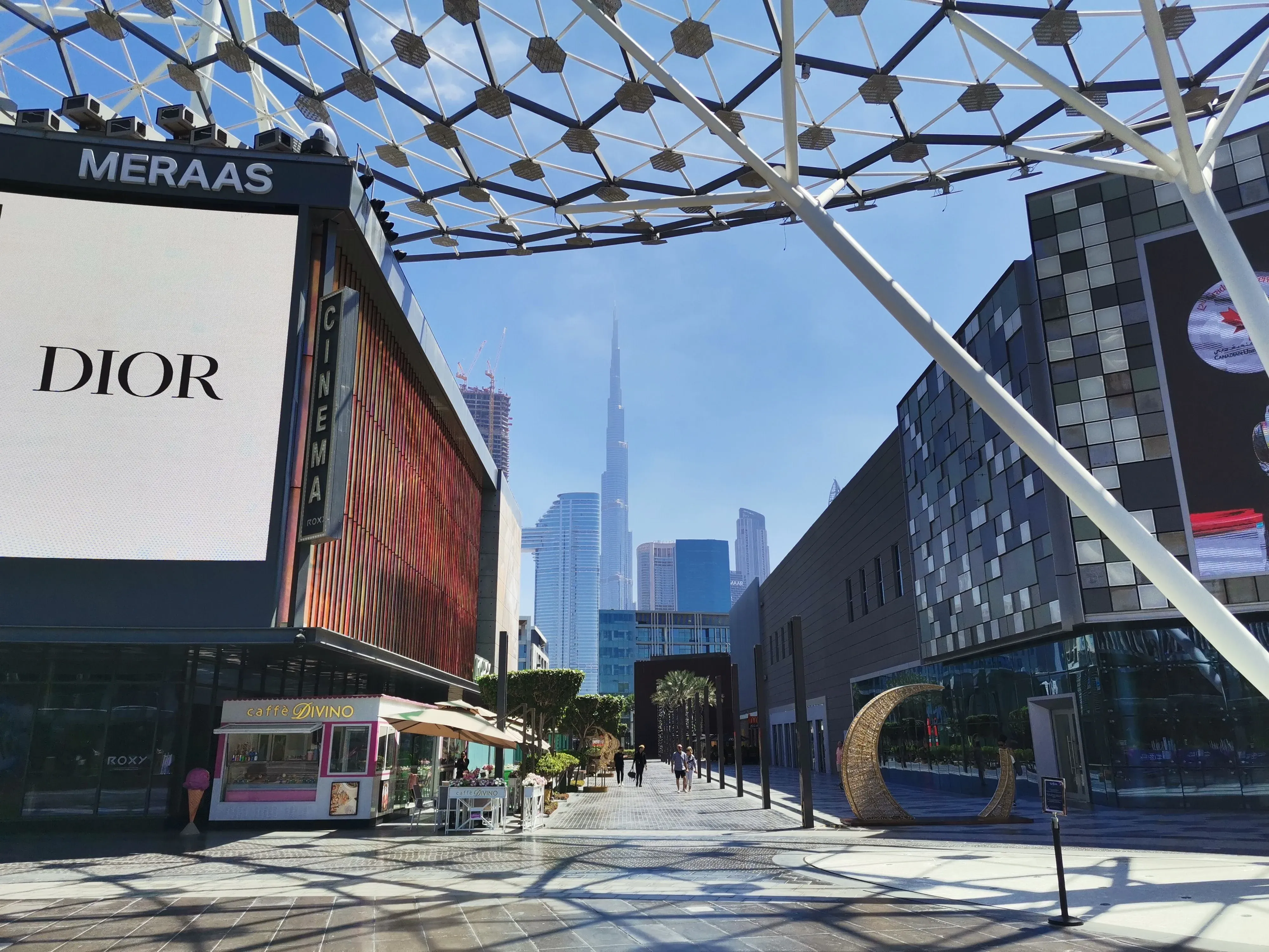 The Al Wasl district in Dubai