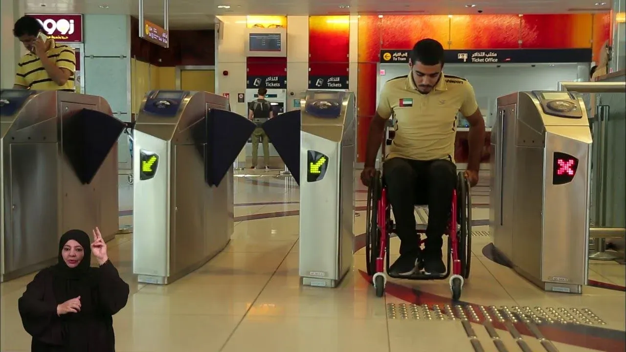 Guide to barrier-free travel in Dubai