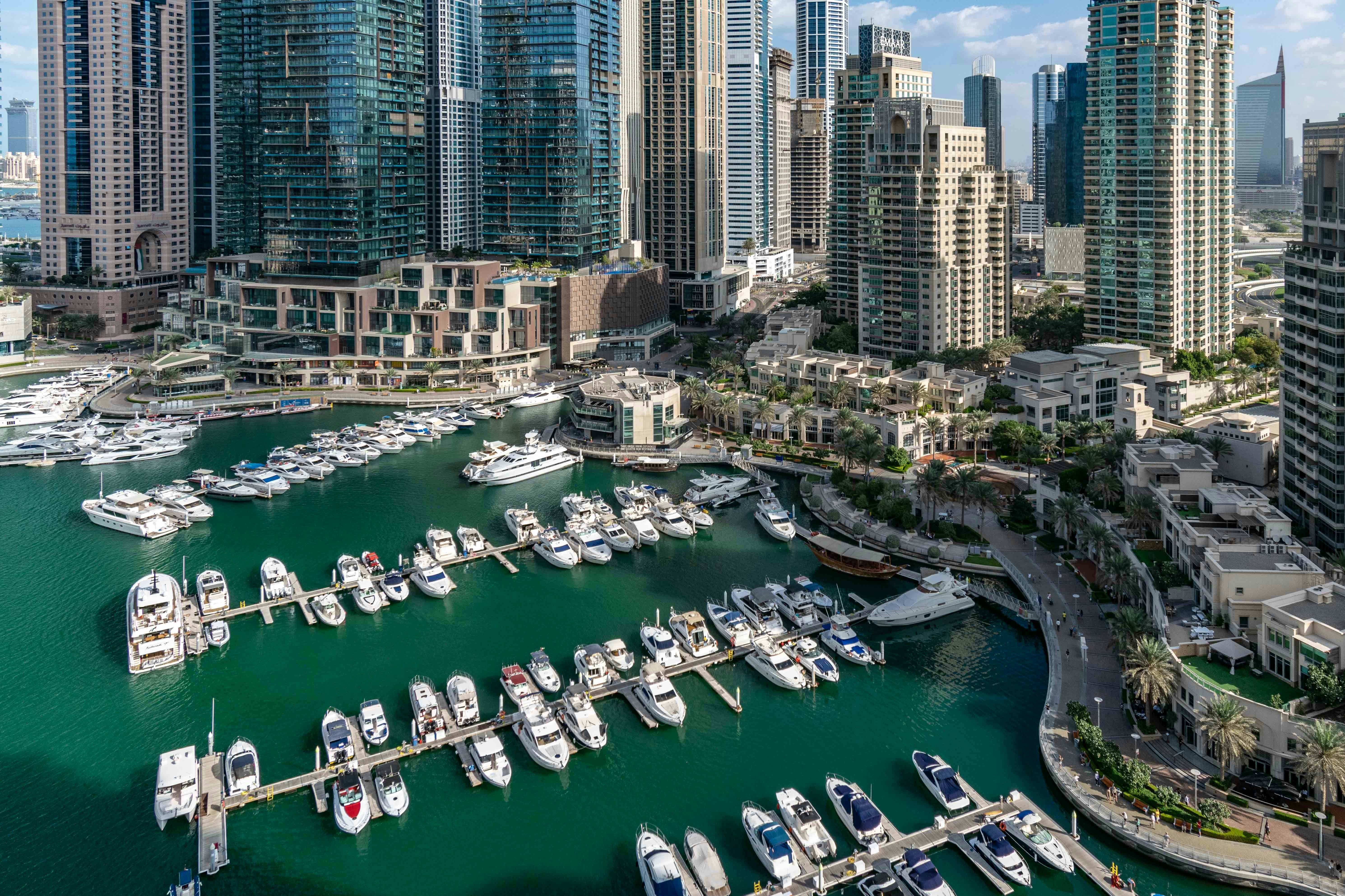 Dubai Marina