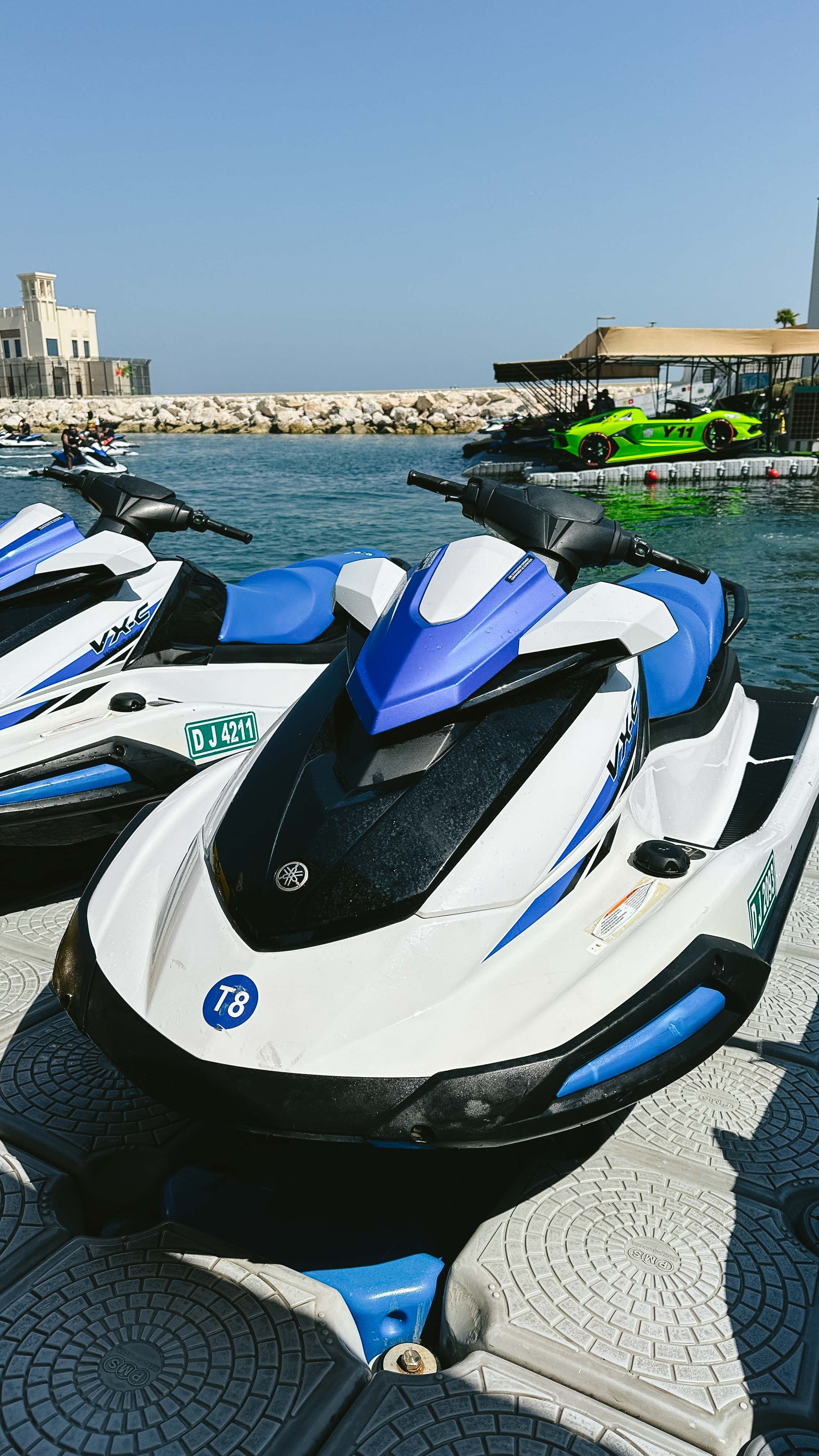 Jetski by Burj Al Arab in Dubai – Book Online | Two Continents | Two Continents