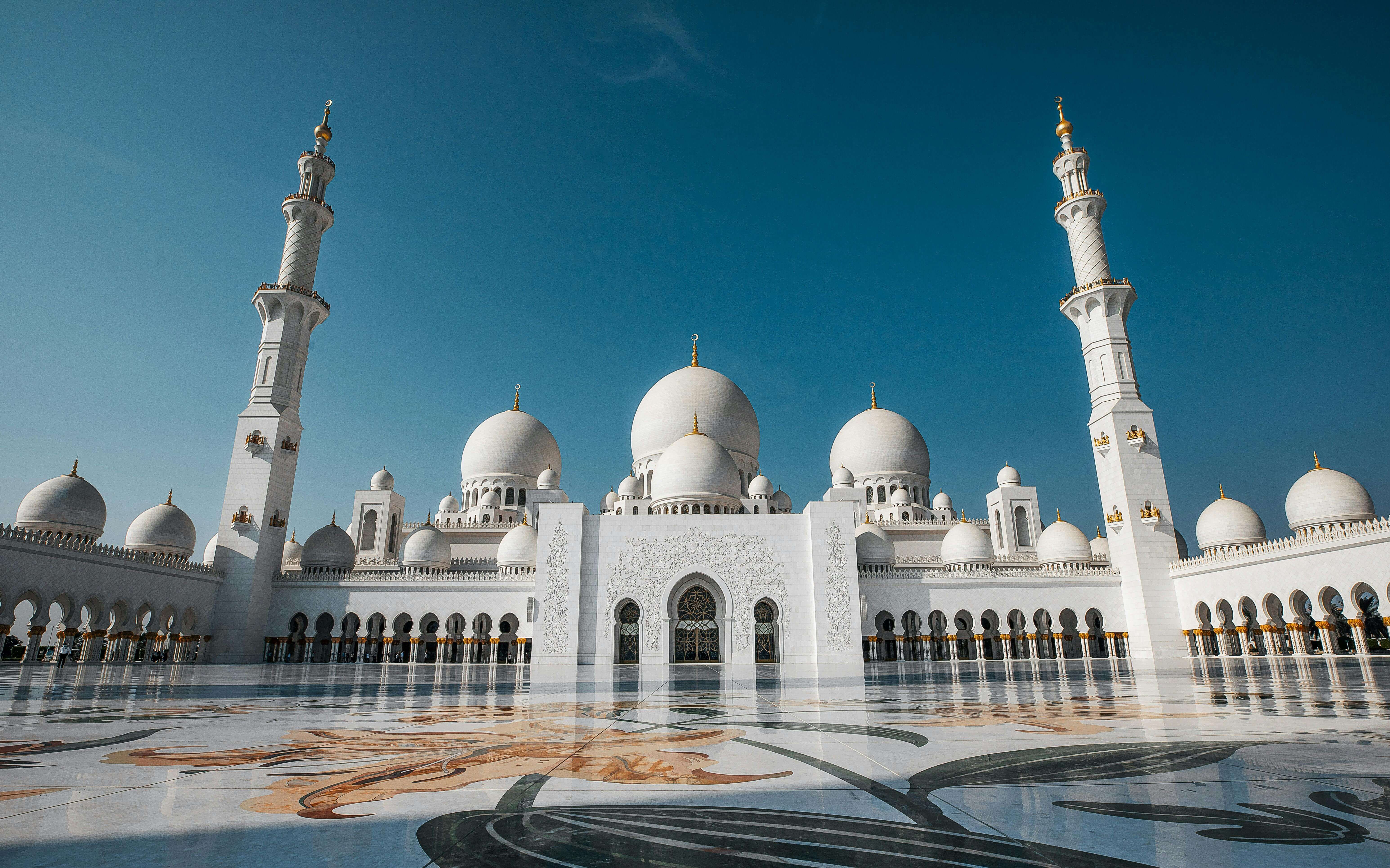 Marea Moschee din Abu Dhabi