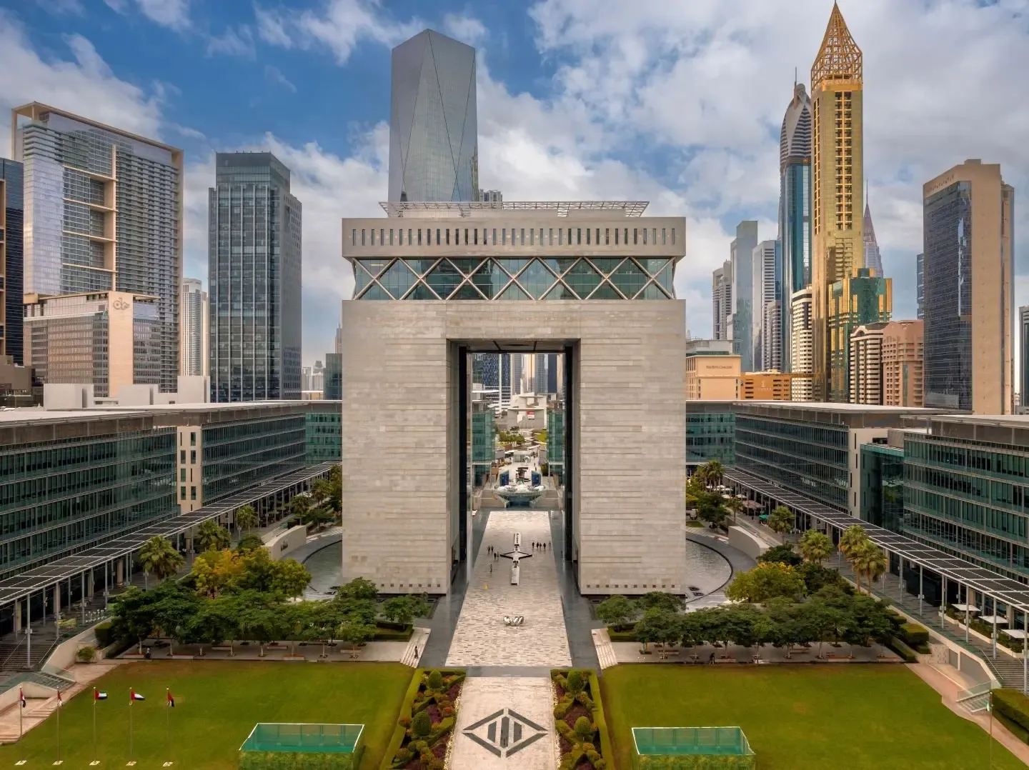 Międzynarodowe Centrum Finansowe w Dubaju (DIFC) w Dubaju