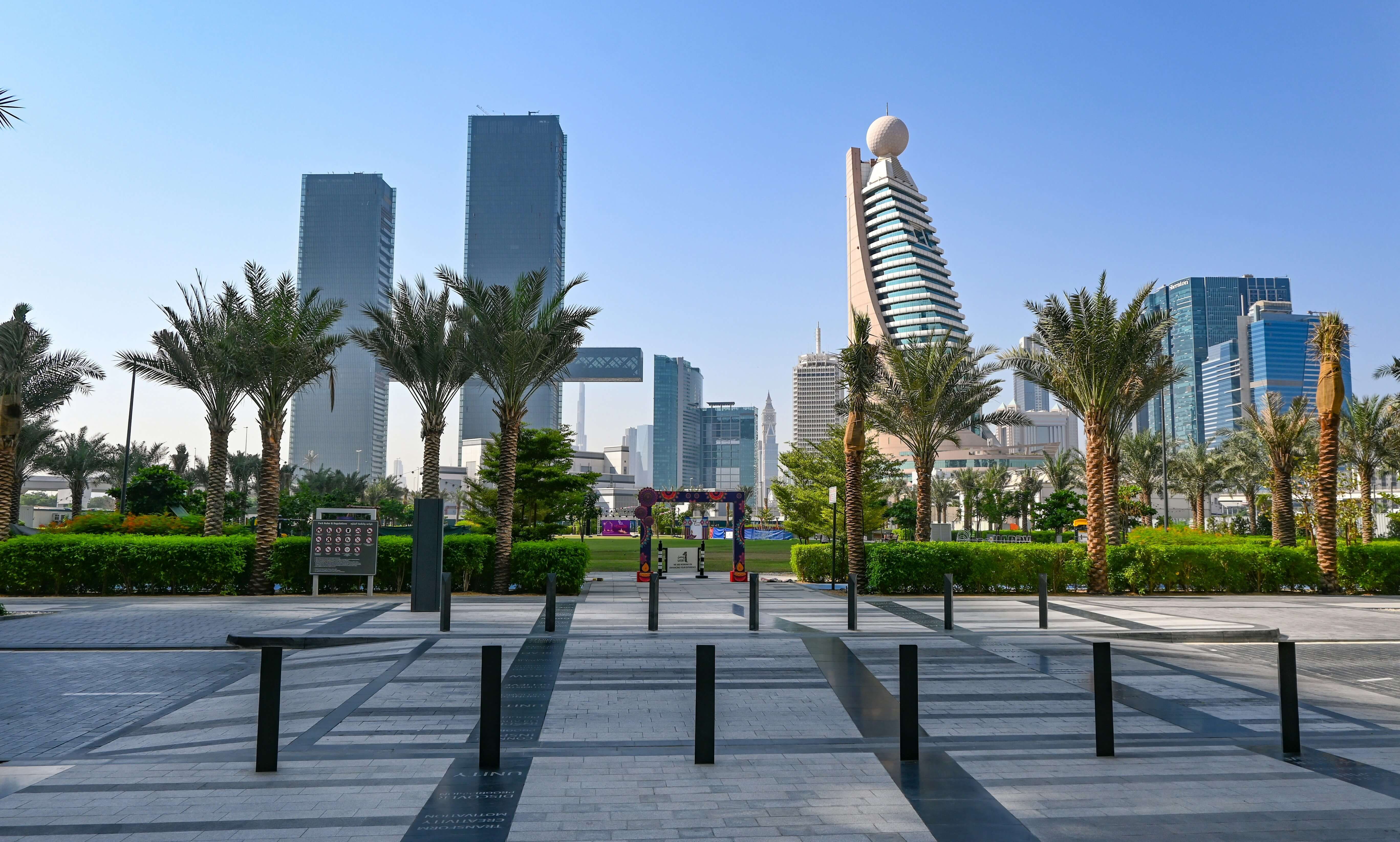 Murale in Dubai
