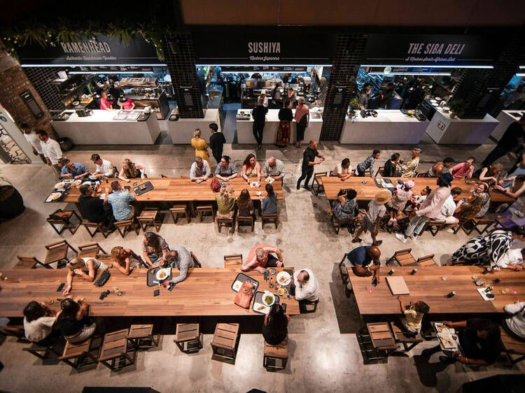 Time Out Market w Dubaju