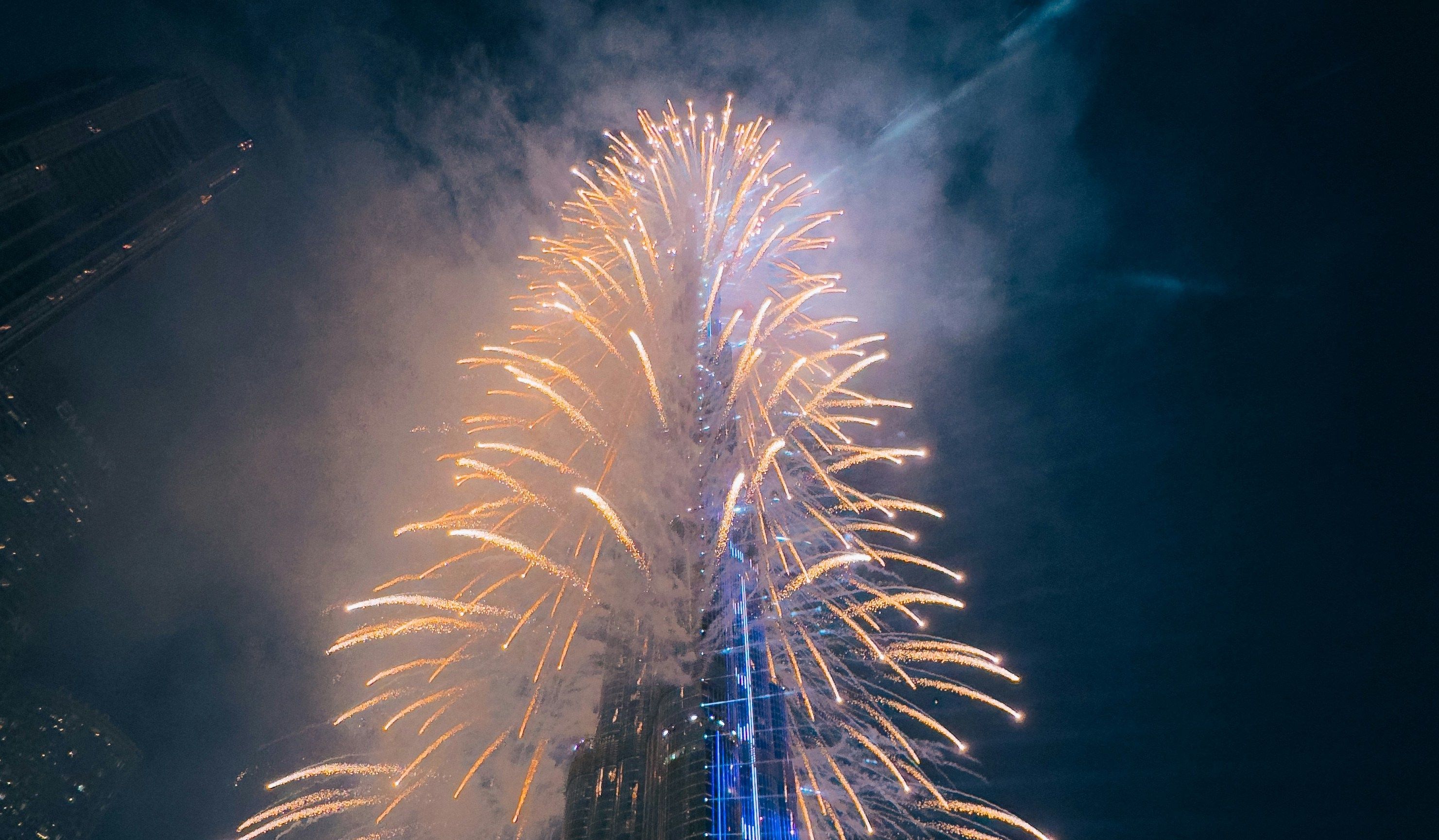 New Year Eve in Dubai