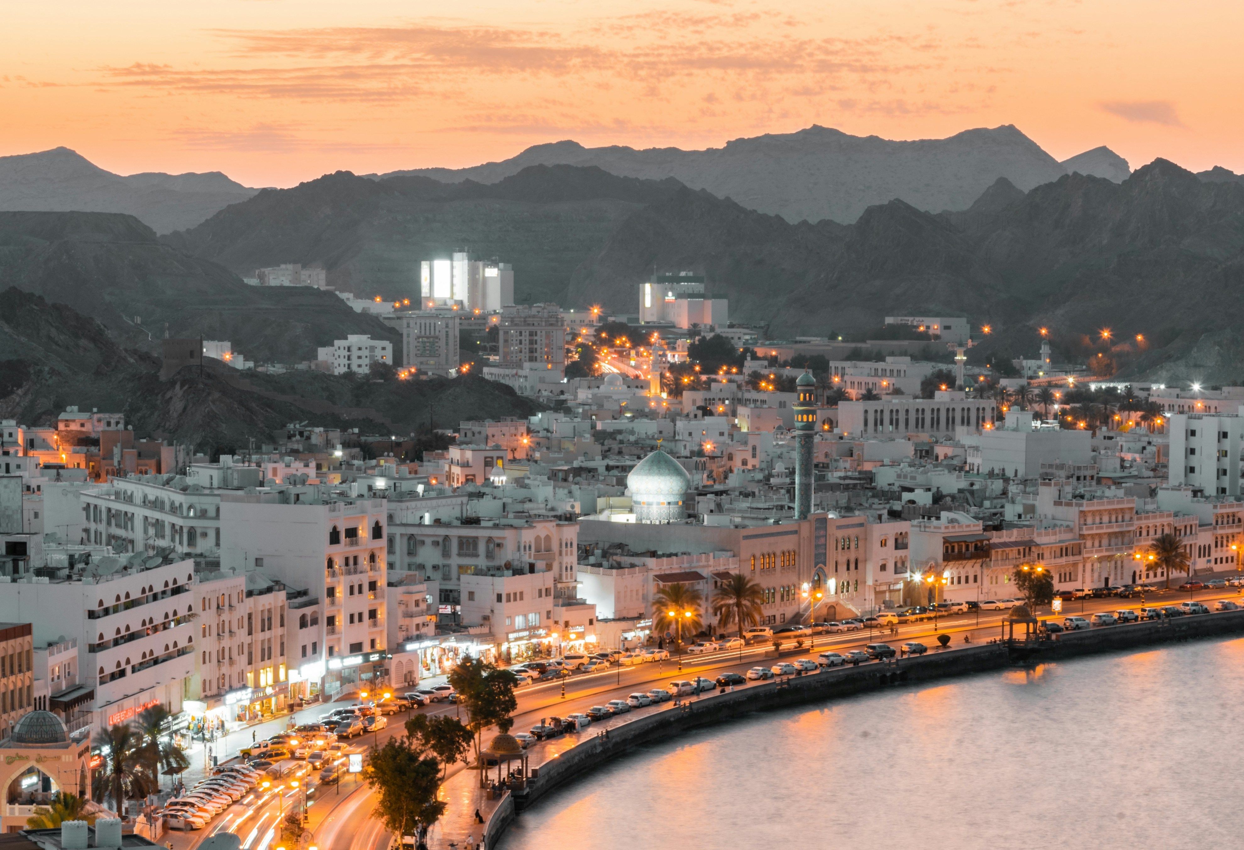 Oman and UAE