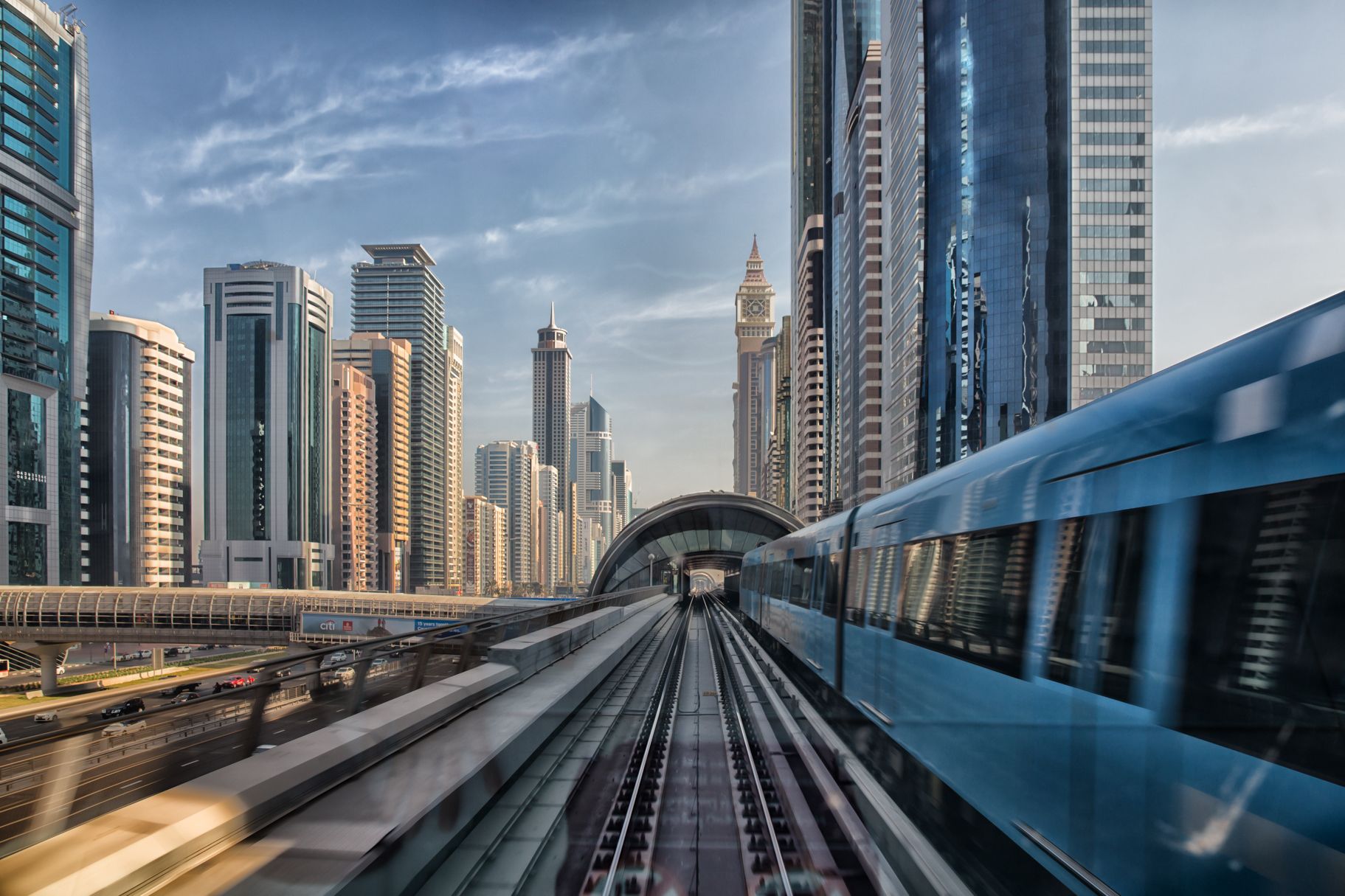 Metro w Dubaju