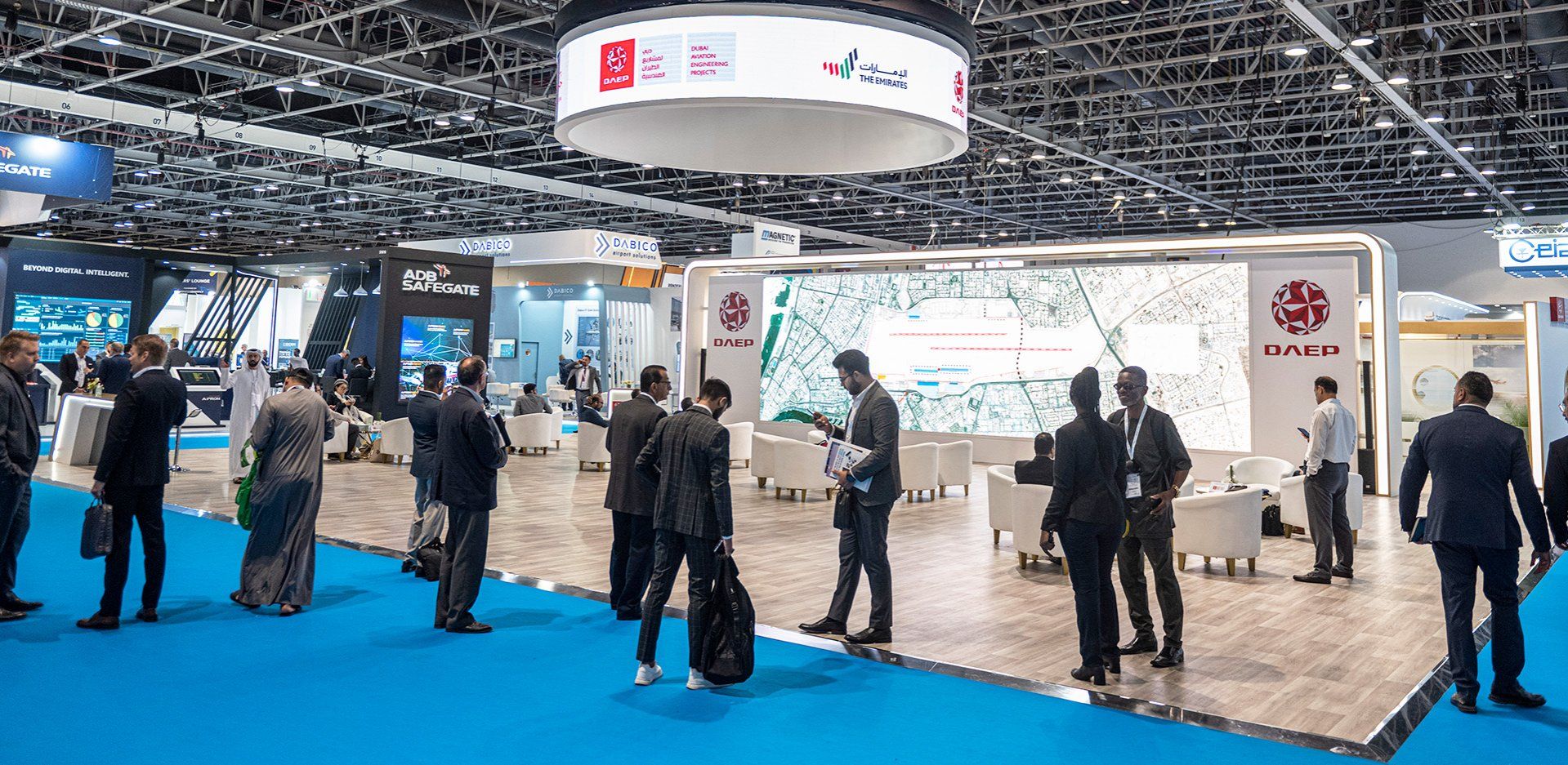 Wystawy na Dubai Airport Show