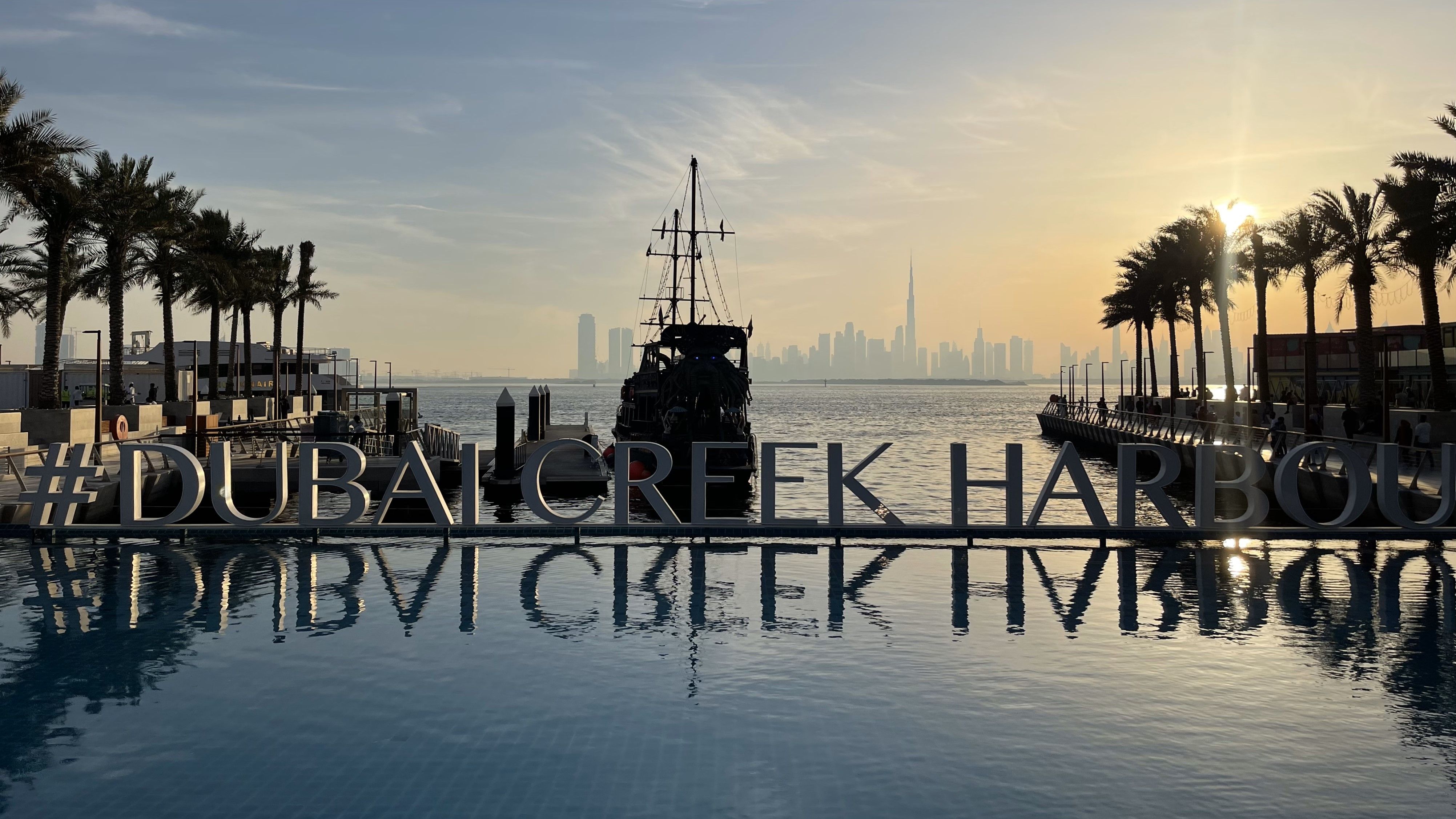 Dzielnica Dubai Creek Harbour