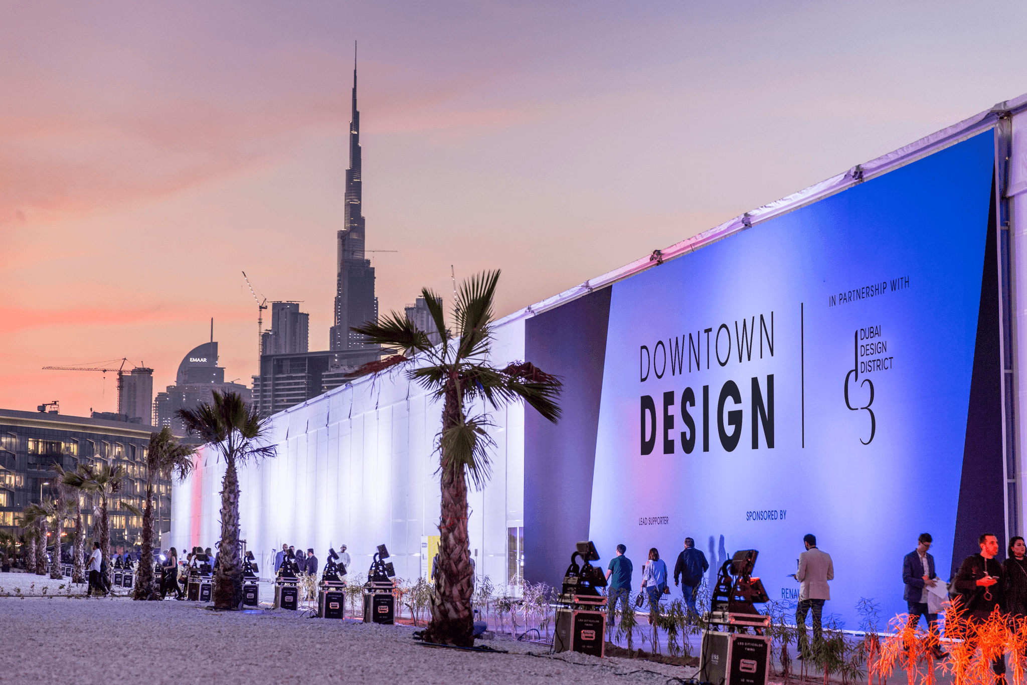 Dzielnica Dubai Design District w Dubaju