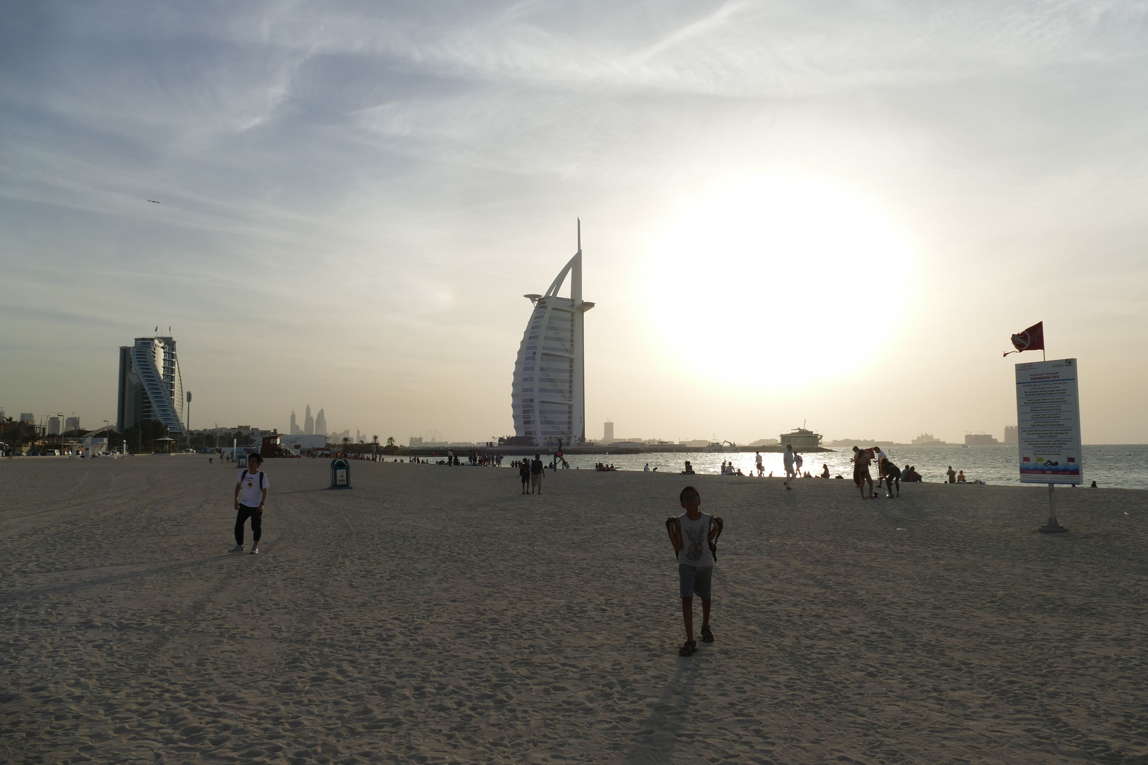 Dzielnica Umm Seqeim w Dubaju