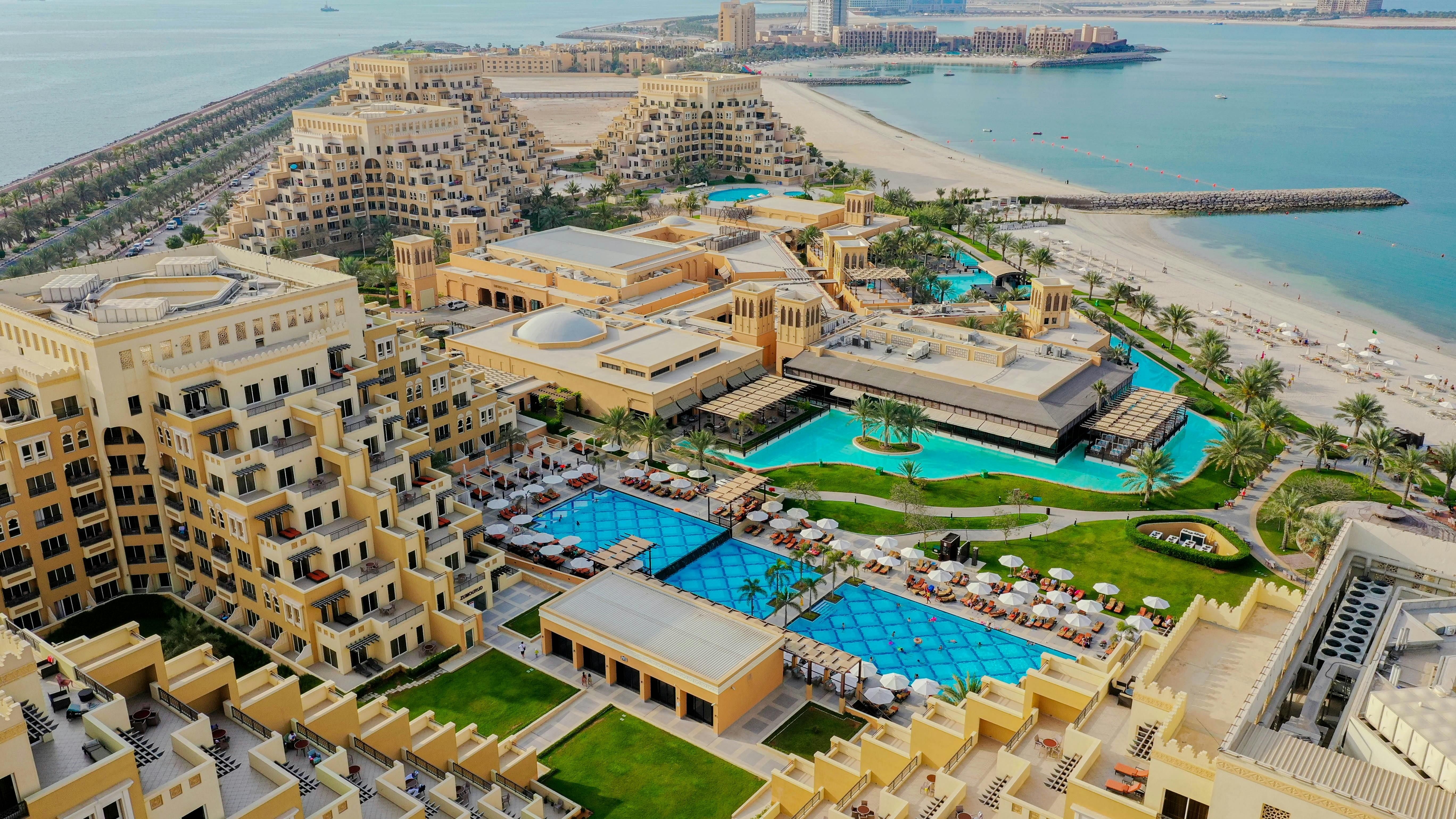Resorturi de lux în Ras Al Khaimah