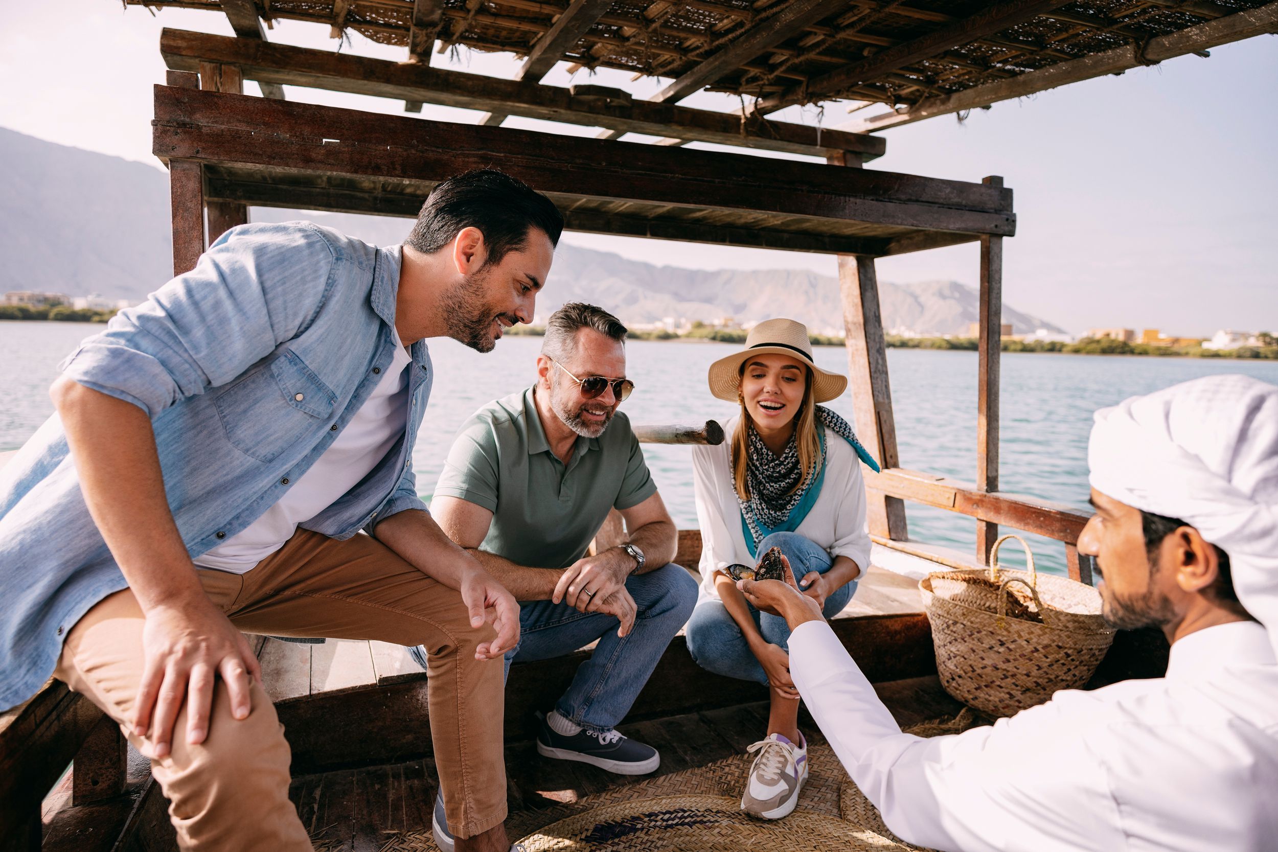 Wycieczka na Farmę Pereł w Ras Al Khaimah