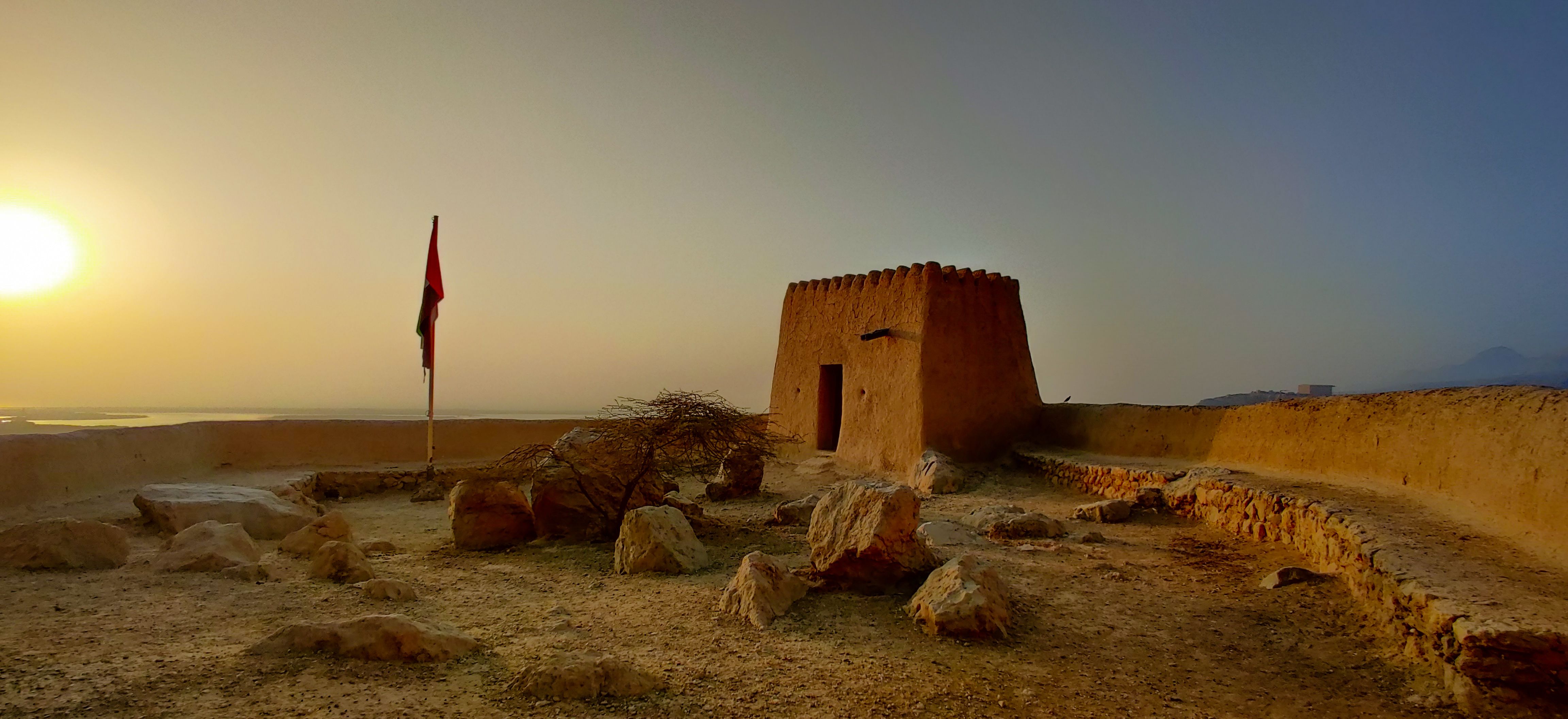 Fort Dhayah w Ras Al Khaimah