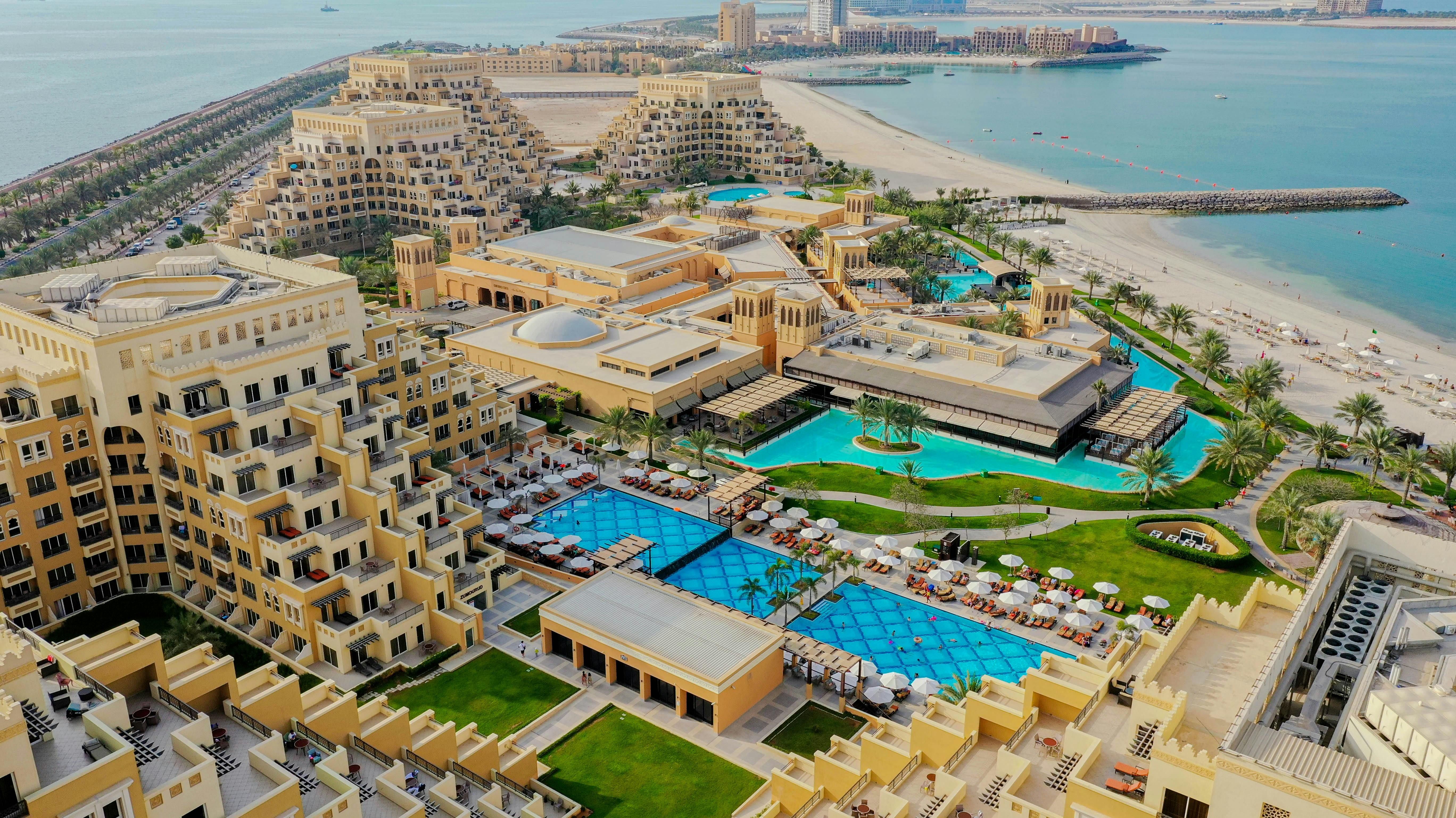 Luksusowe resorty w Ras Al Khaimah