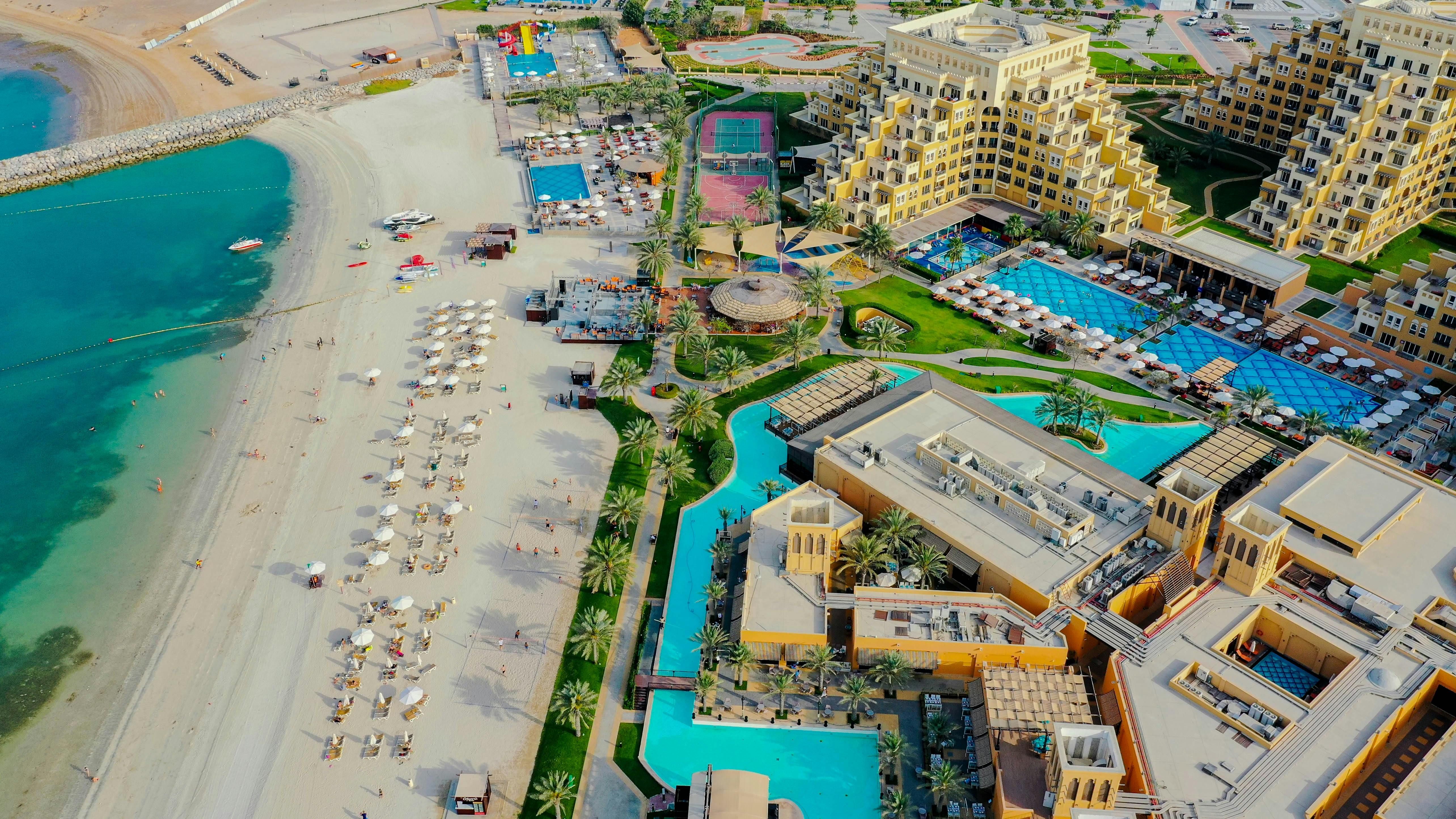 Plaże w Ras Al Khaimah