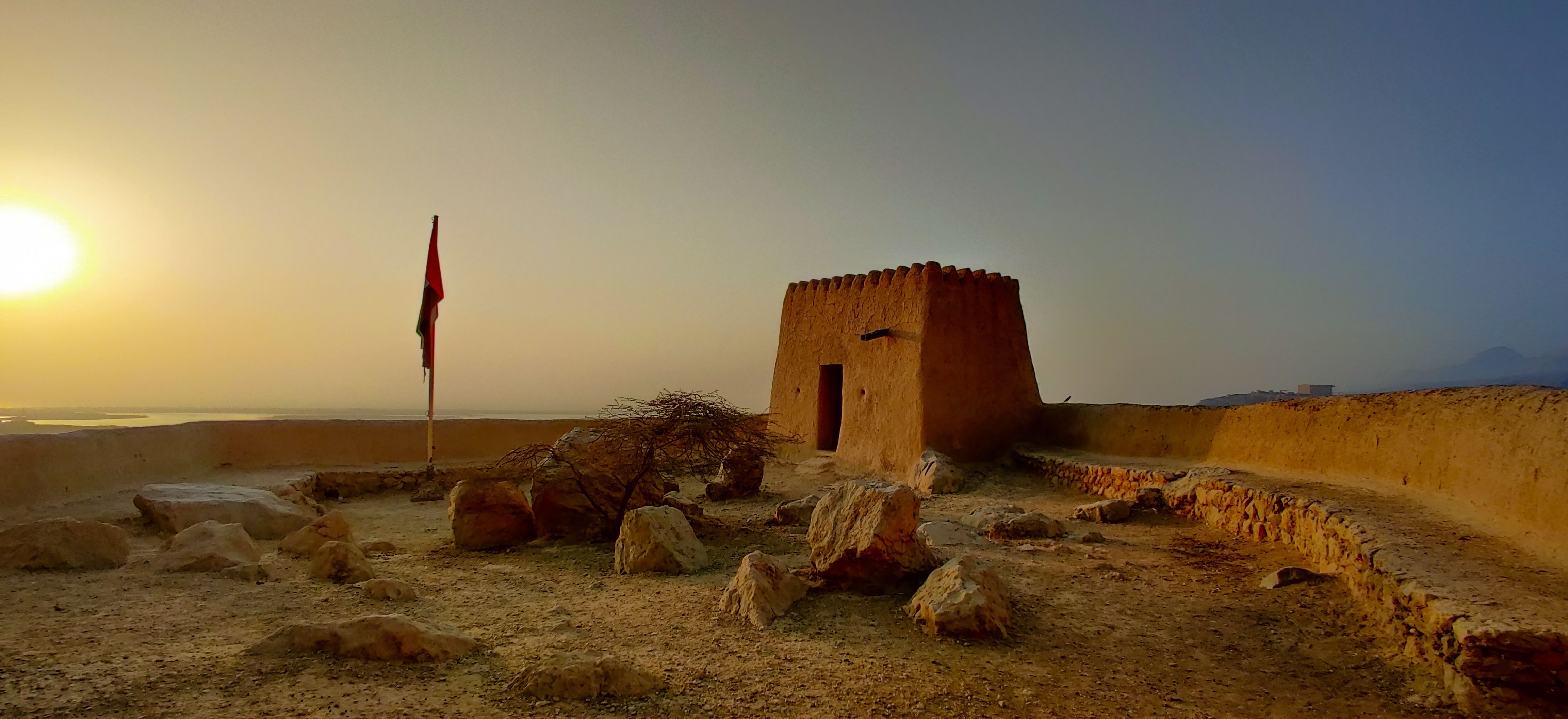 Dhayah Fort in Ras Al Khaimah