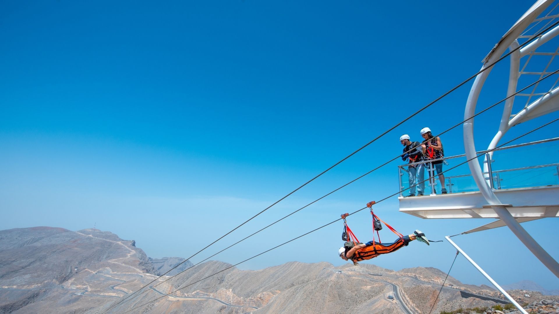 Jais Flight, the world’s longest zip line