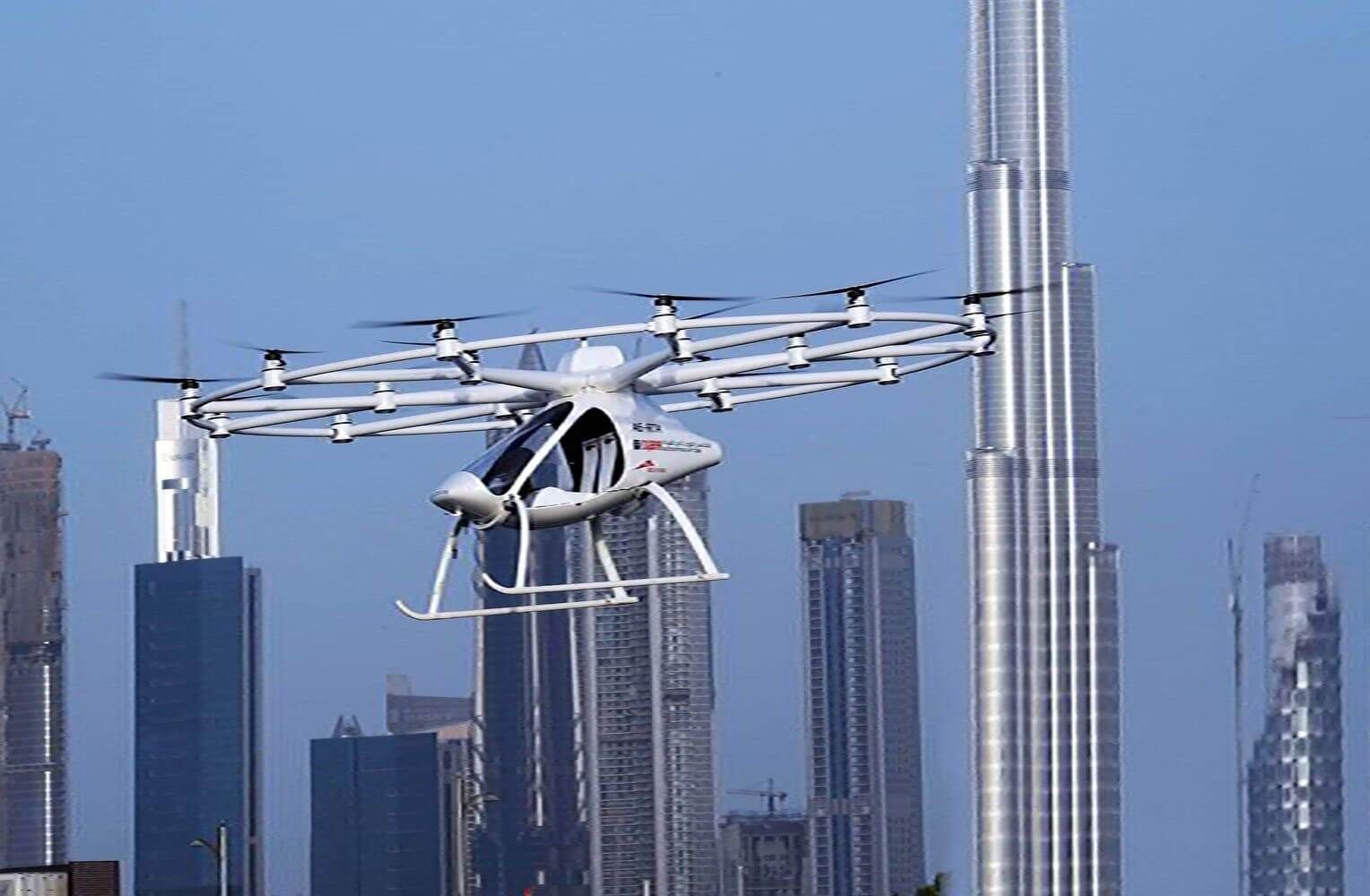 Reguli de utilizare a dronelor in Dubai