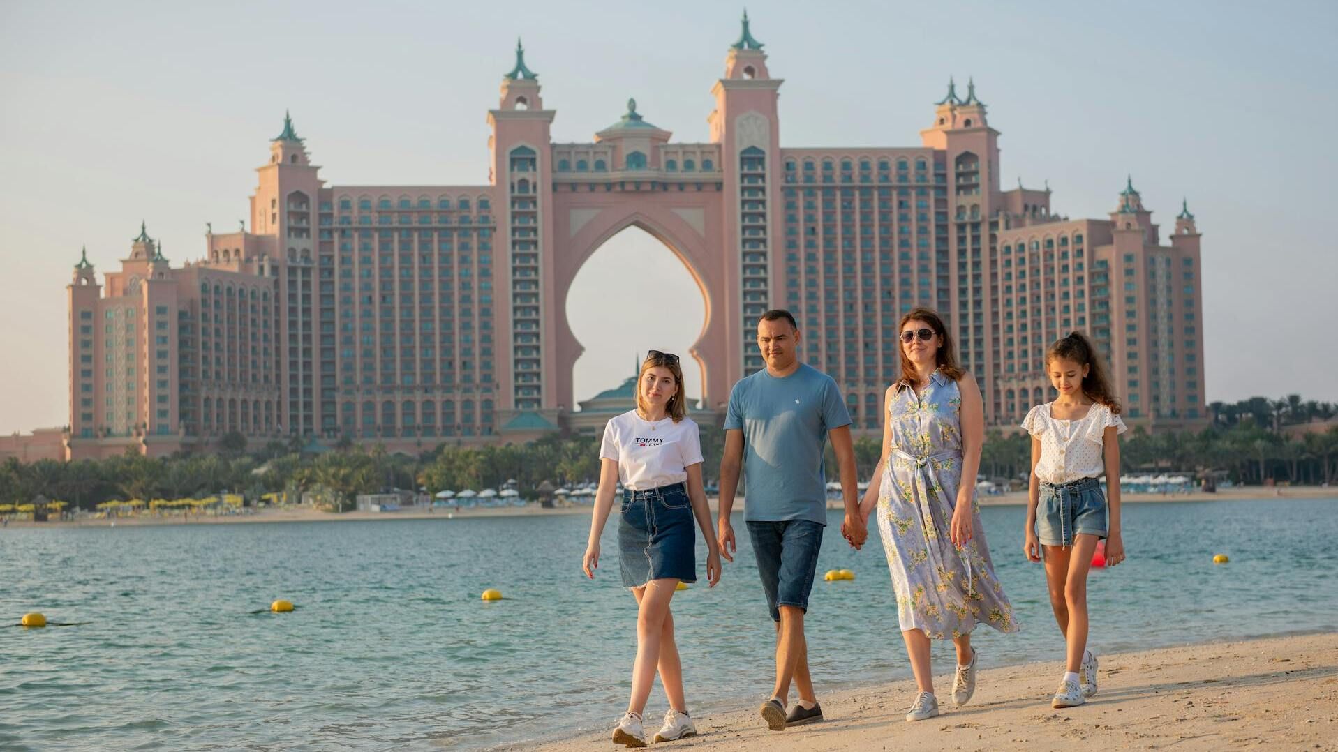 Rodzinne wakacje w Dubaju.