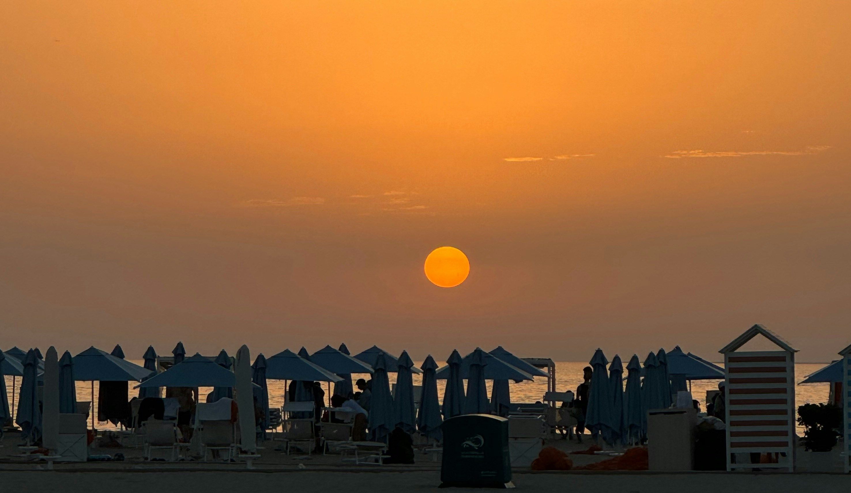 Romantic sunsets
