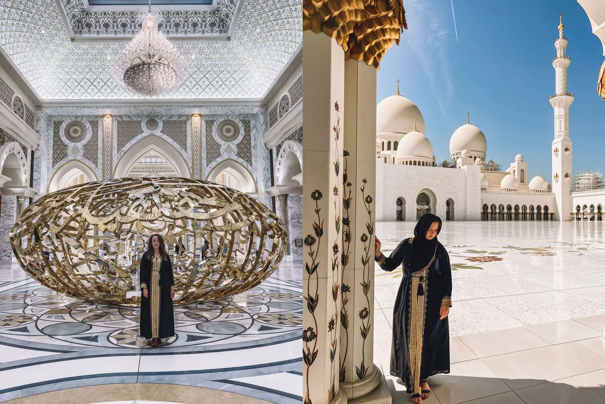 Sheikh Zayed Mosque.