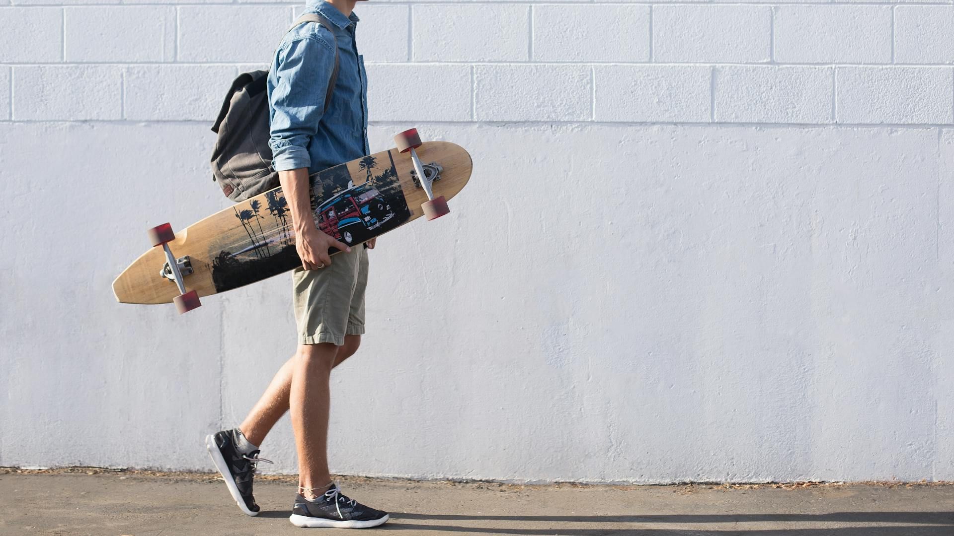 Skateboarding w Dubaju - popularne trasy.
