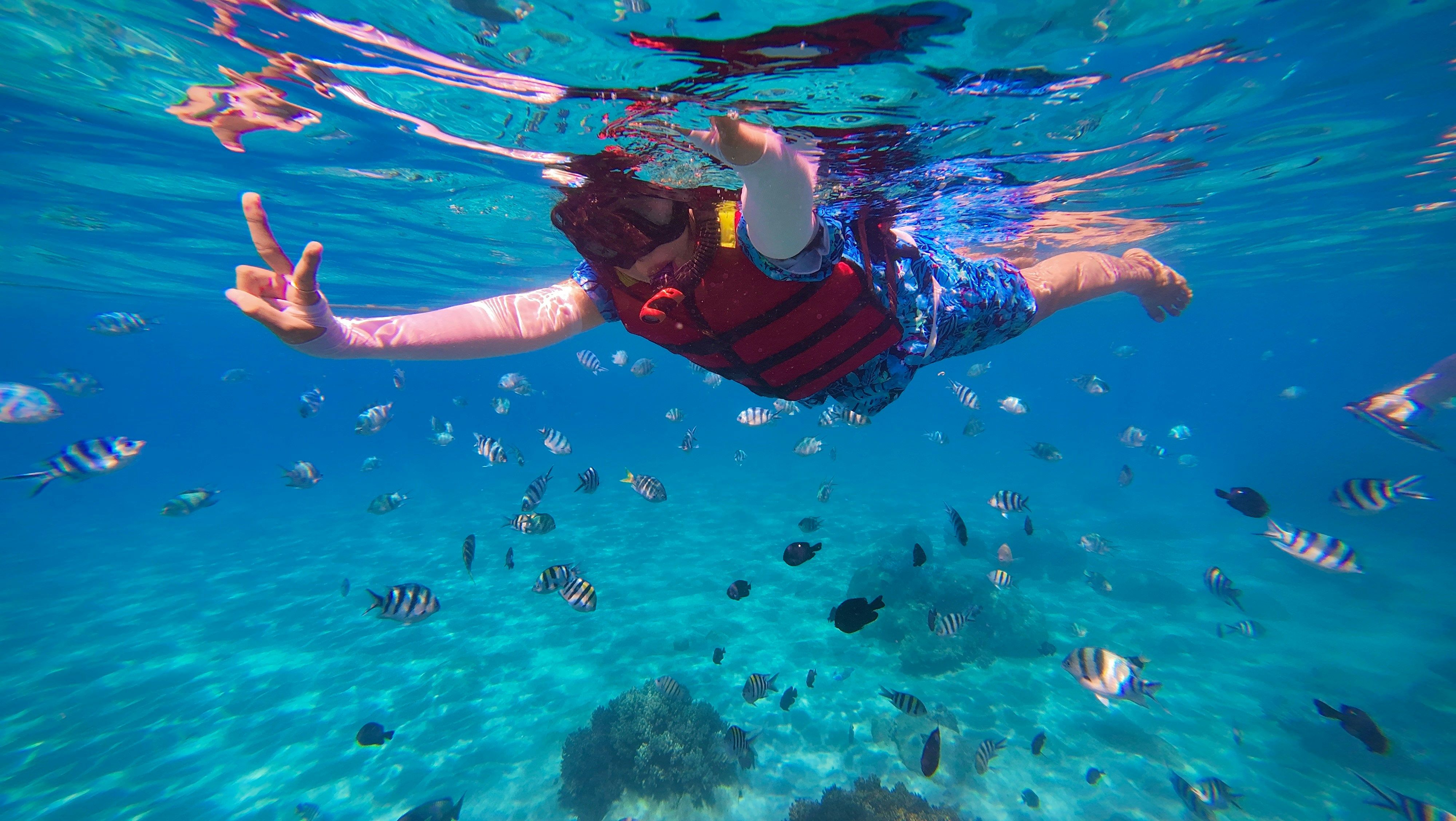 Snorkeling in Emirates