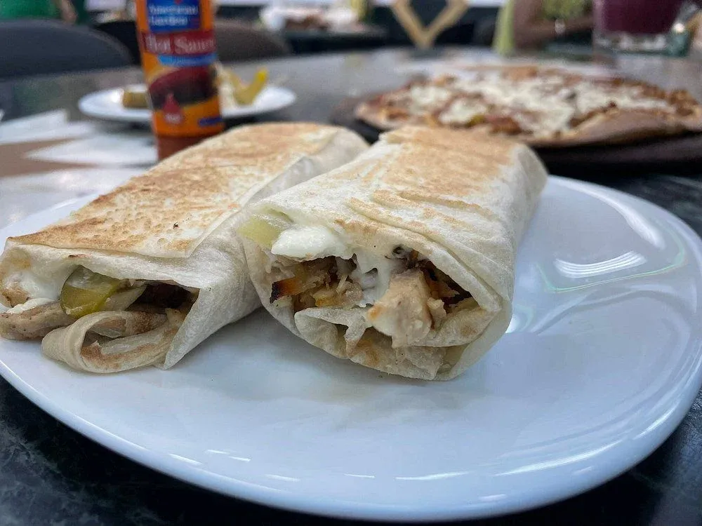 Street food in Dubai