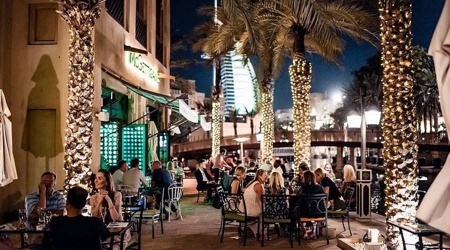 Souk Madinat Jumeirah, restauracja McGettigan's Souk Madinat