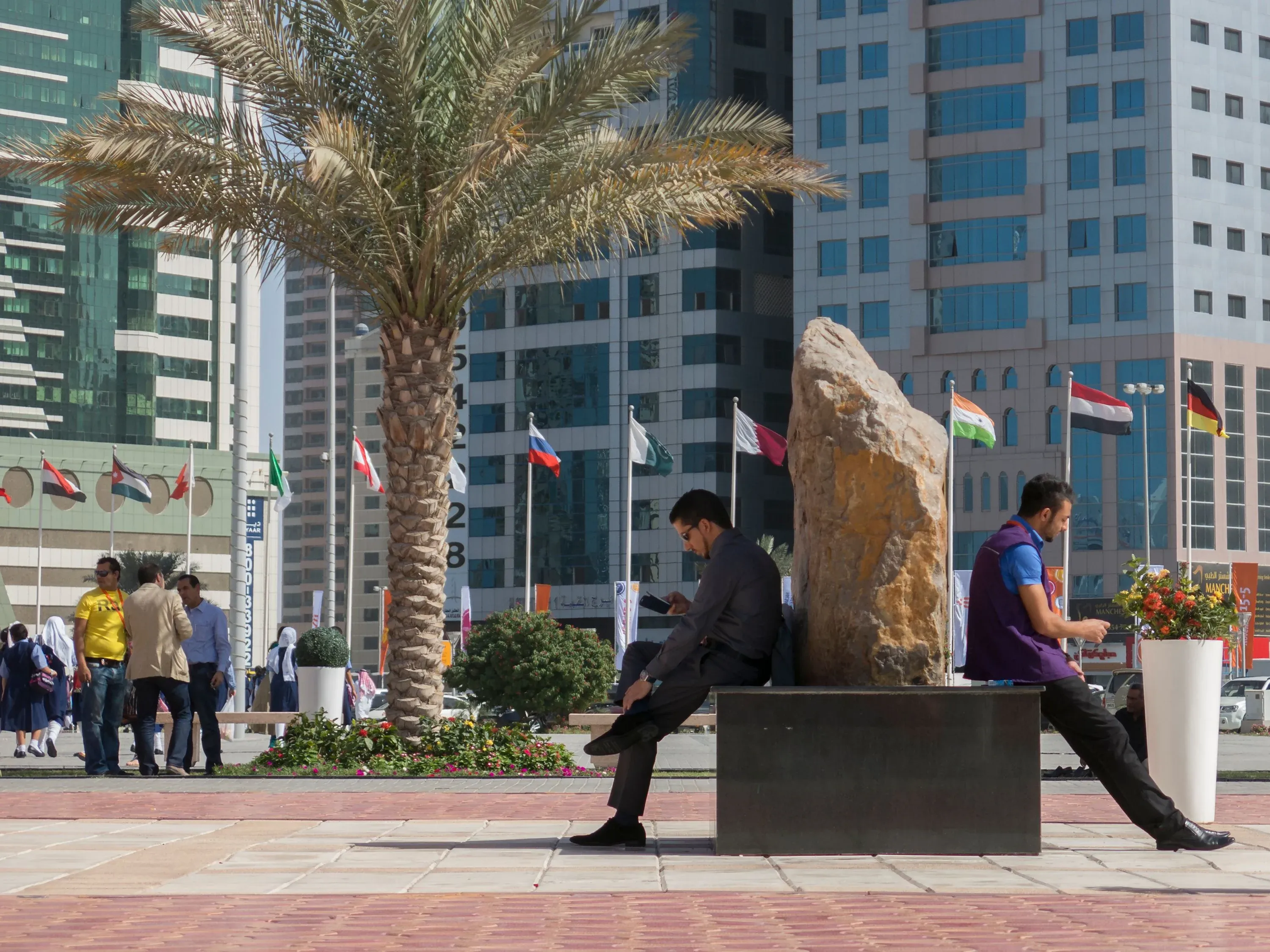 Residents of the United Arab Emirates by nationality