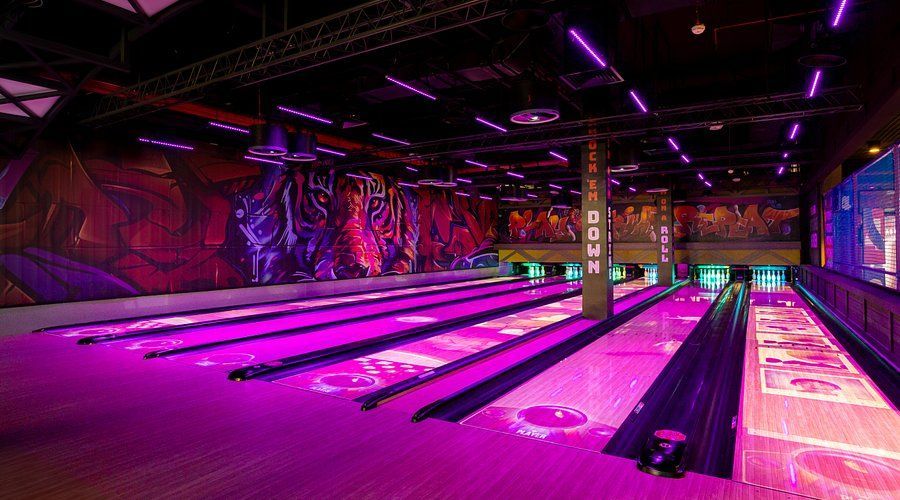 bowling in Dubai