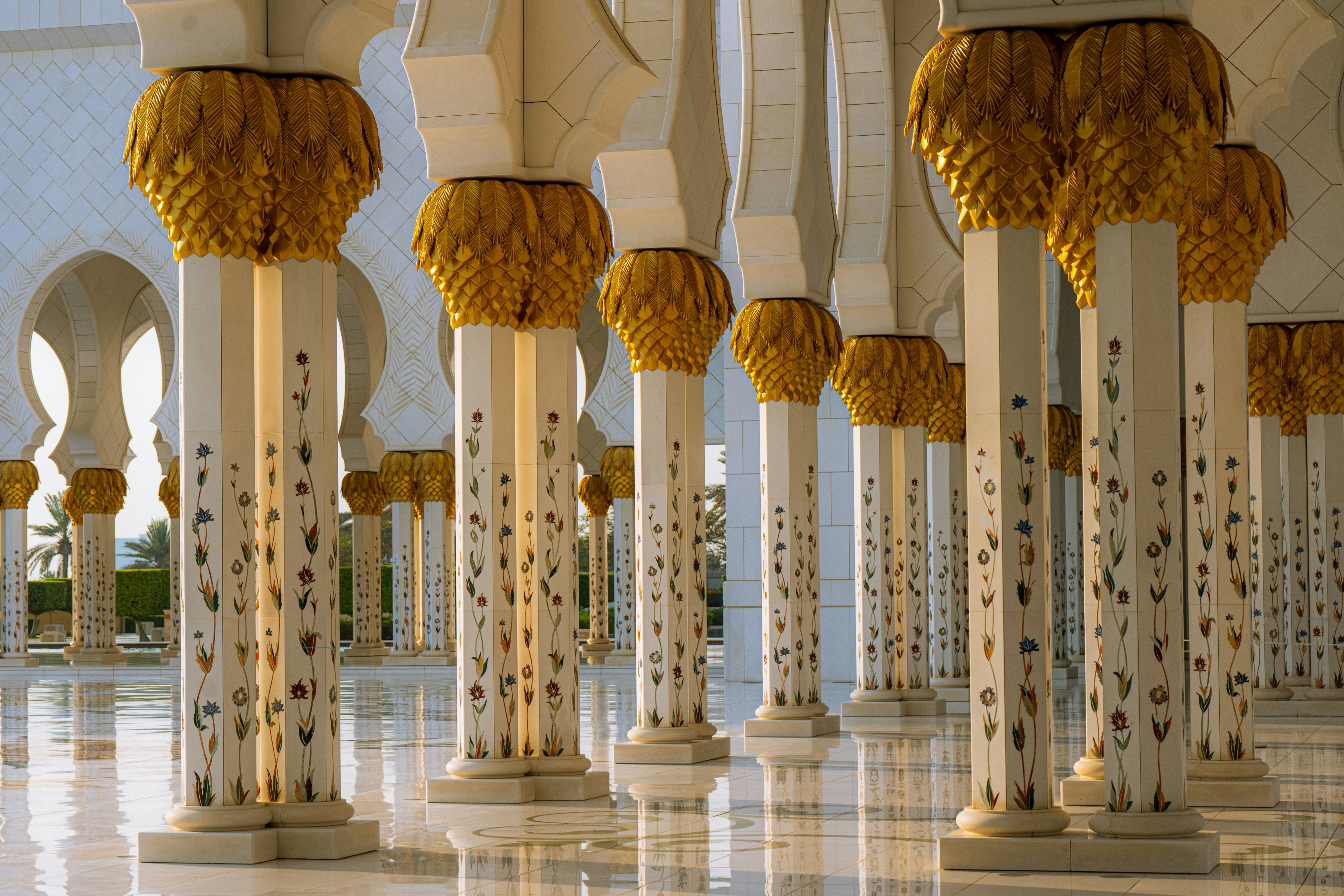 Wielki Meczet Szejka Zayeda w Abu Dhabi