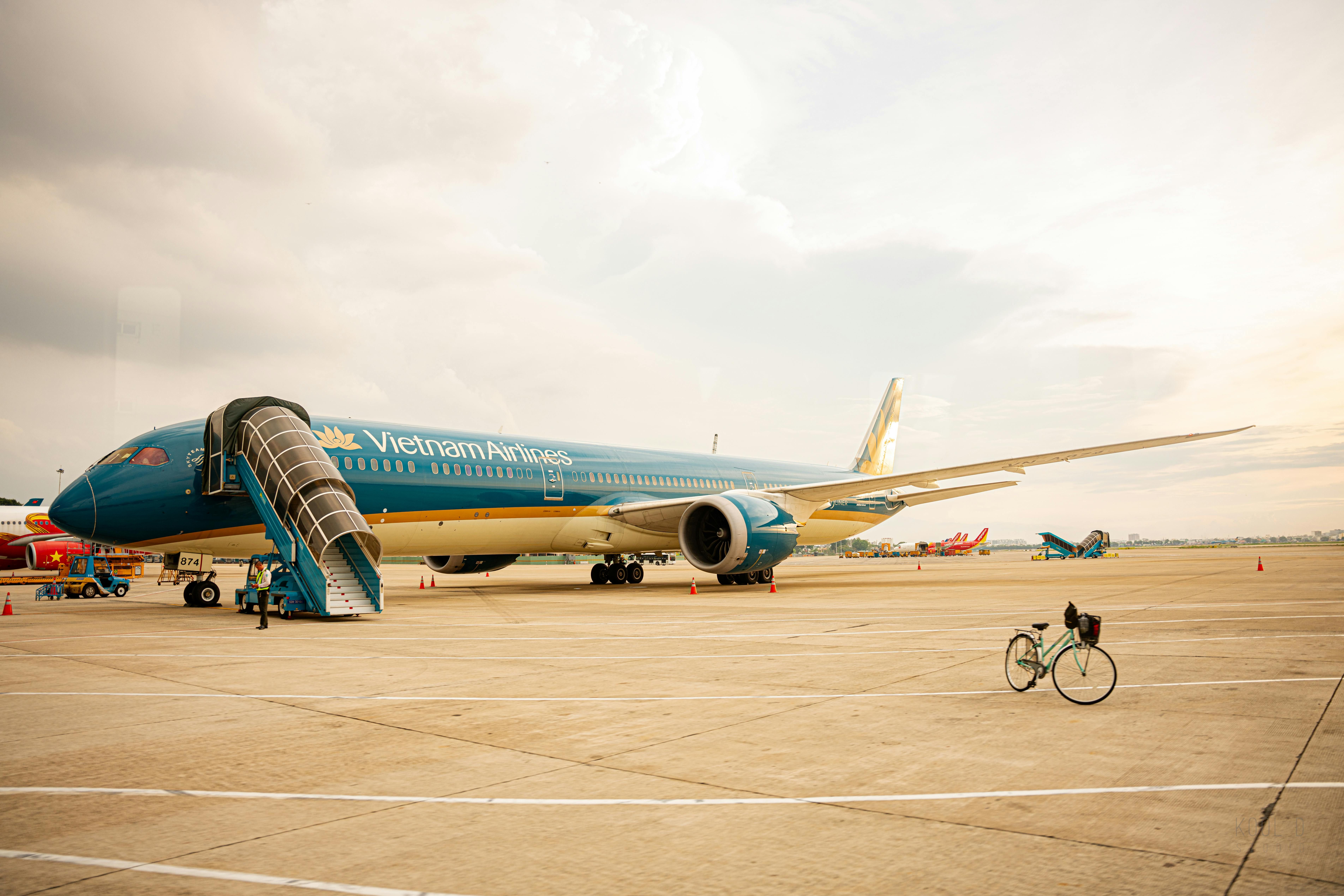Samolot Vietnam Airlines