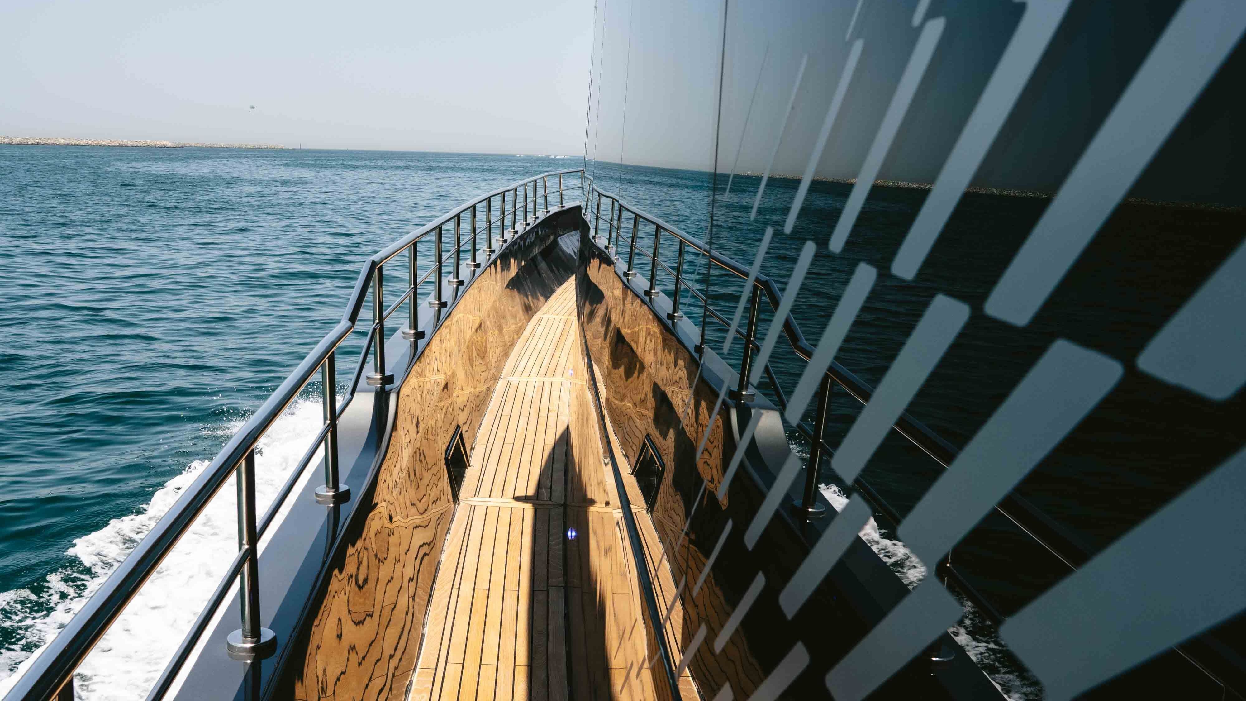 Yacht Omega.