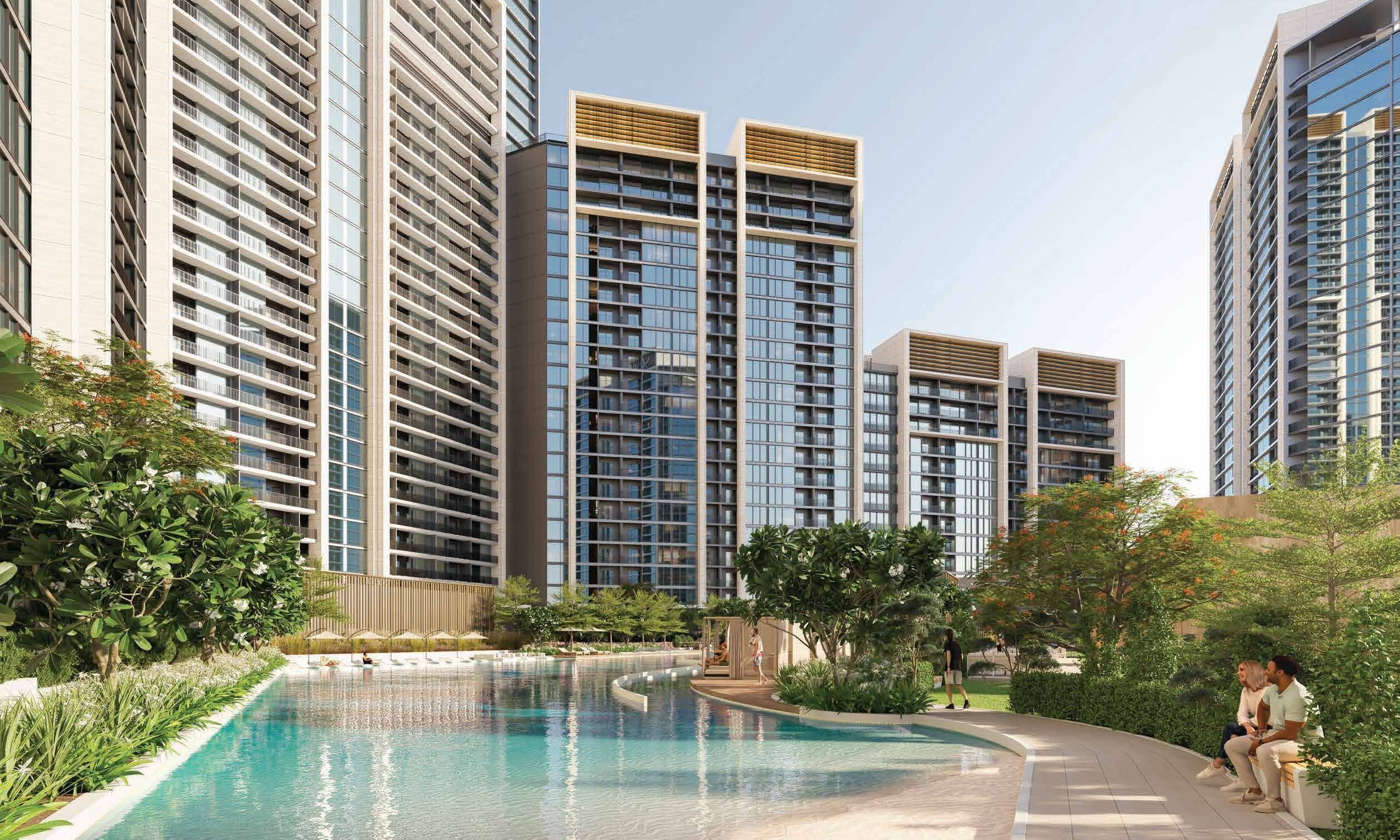 Projekt Sobha Orbis w Dubai Motor City