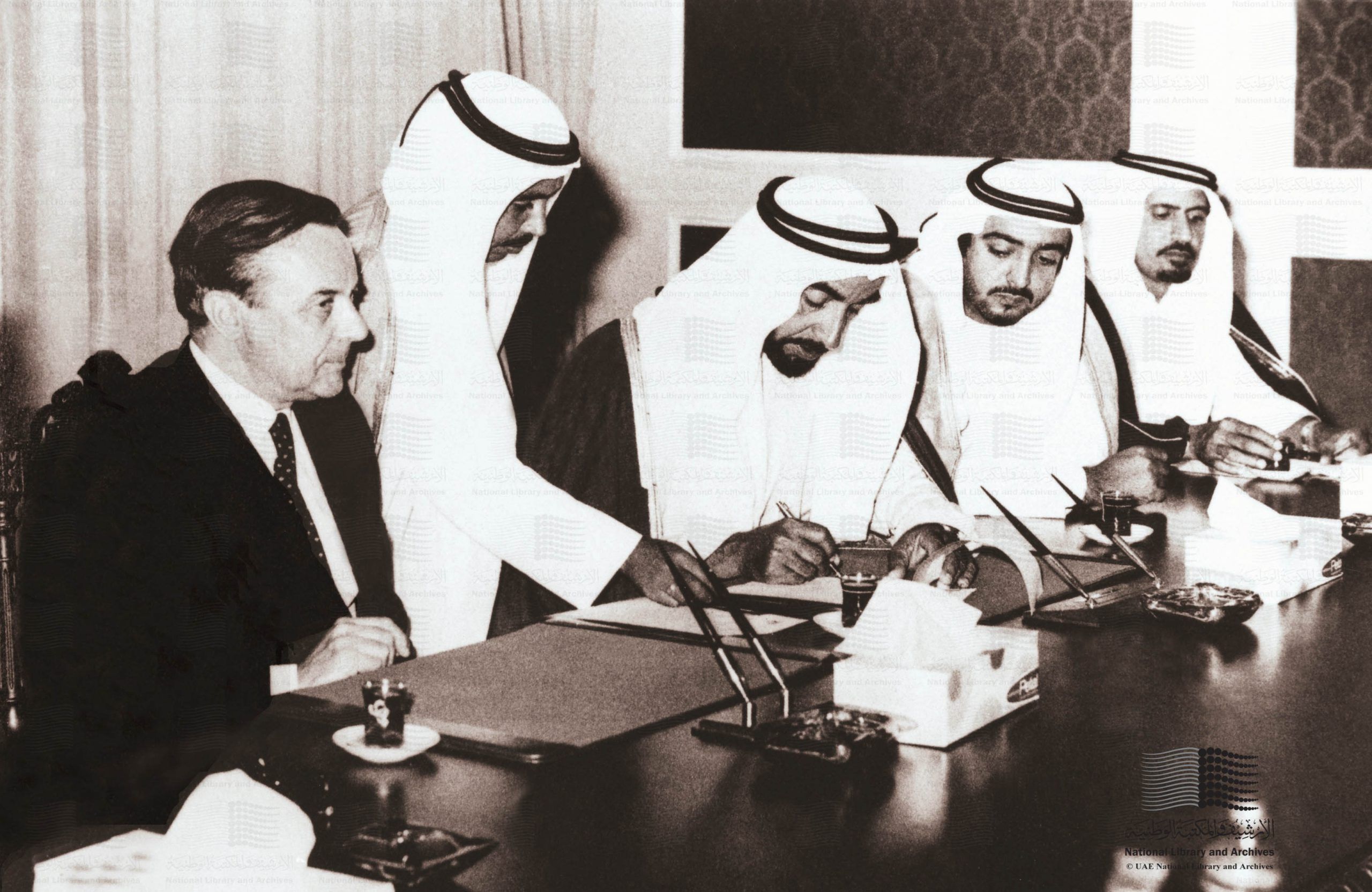 Ojcowie założyciele Zjednoczonych Emiratów Arabskich