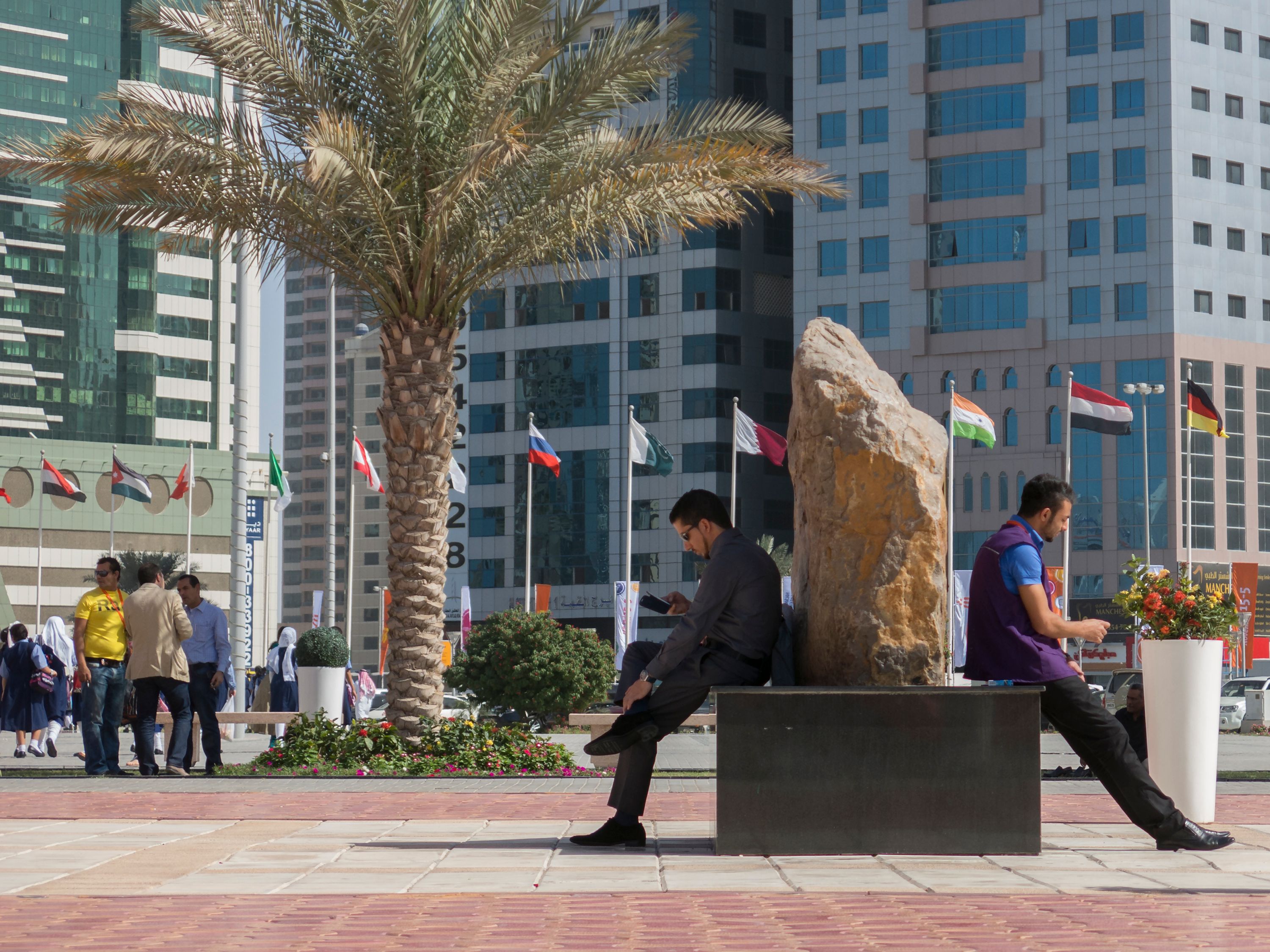 Ludność Zjednoczonych Emiratach Arabskich